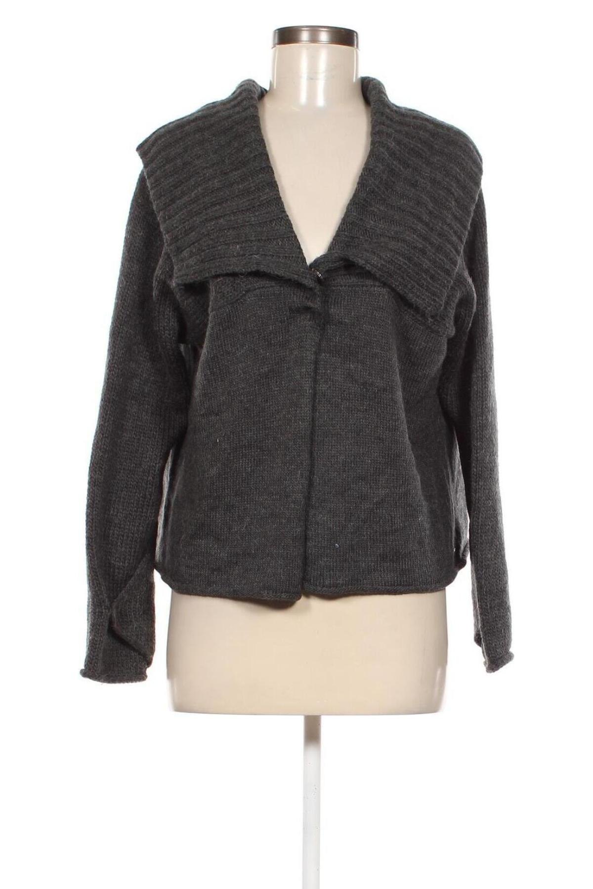 Damen Strickjacke S.Oliver, Größe XL, Farbe Grau, Preis 14,99 €