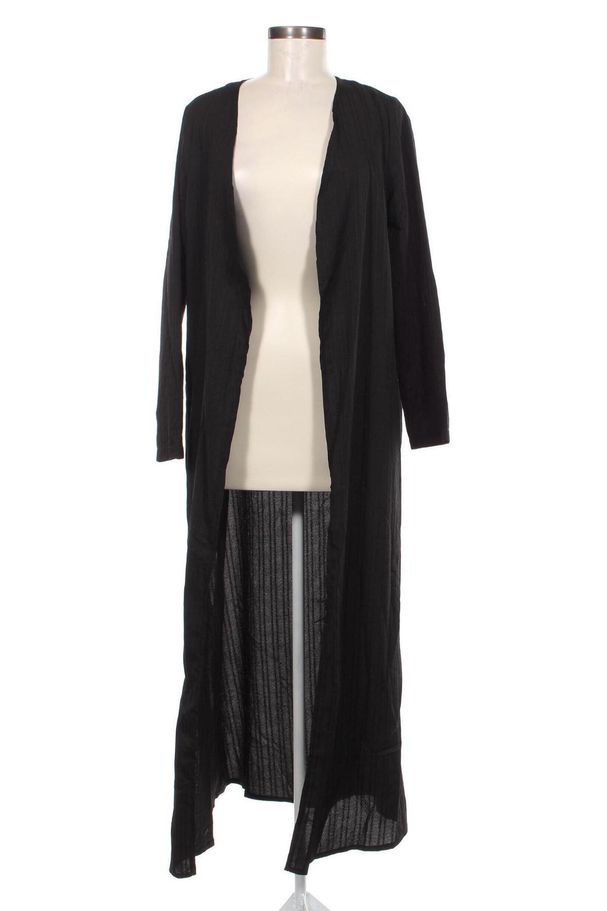 Cardigan de damă SHEIN, Mărime S, Culoare Negru, Preț 24,99 Lei