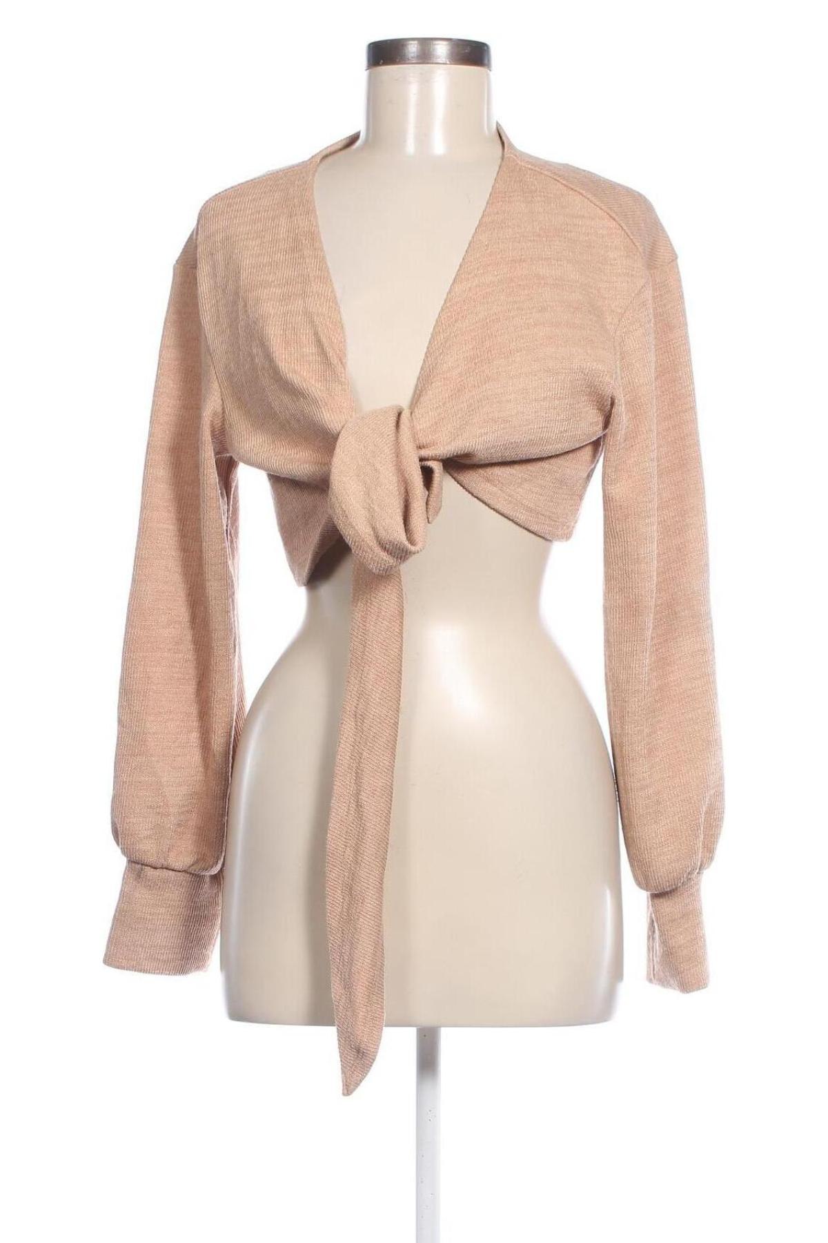 Damen Strickjacke SHEIN, Größe M, Farbe Beige, Preis € 5,29