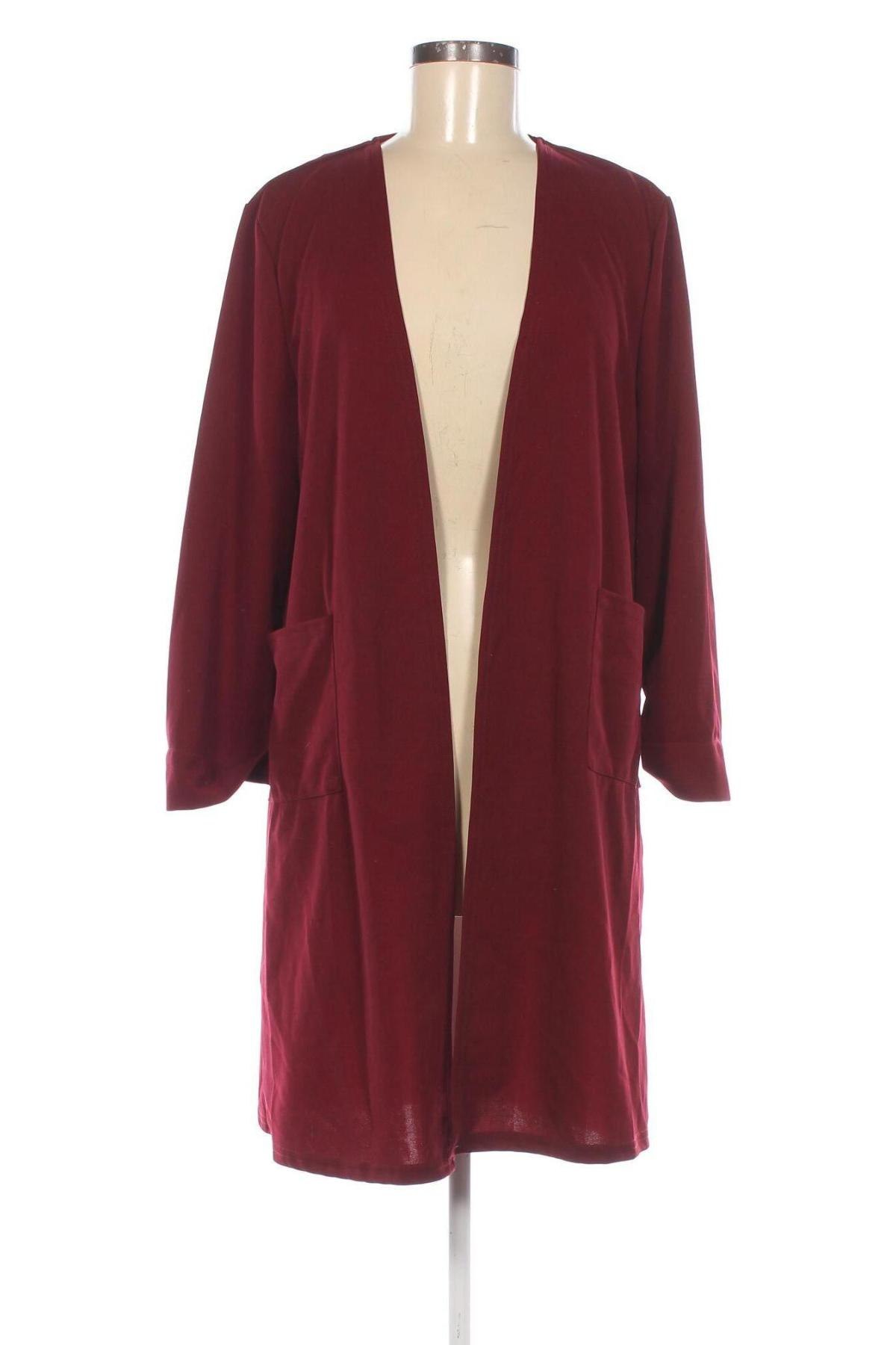 Damen Strickjacke SHEIN, Größe M, Farbe Rot, Preis € 5,99