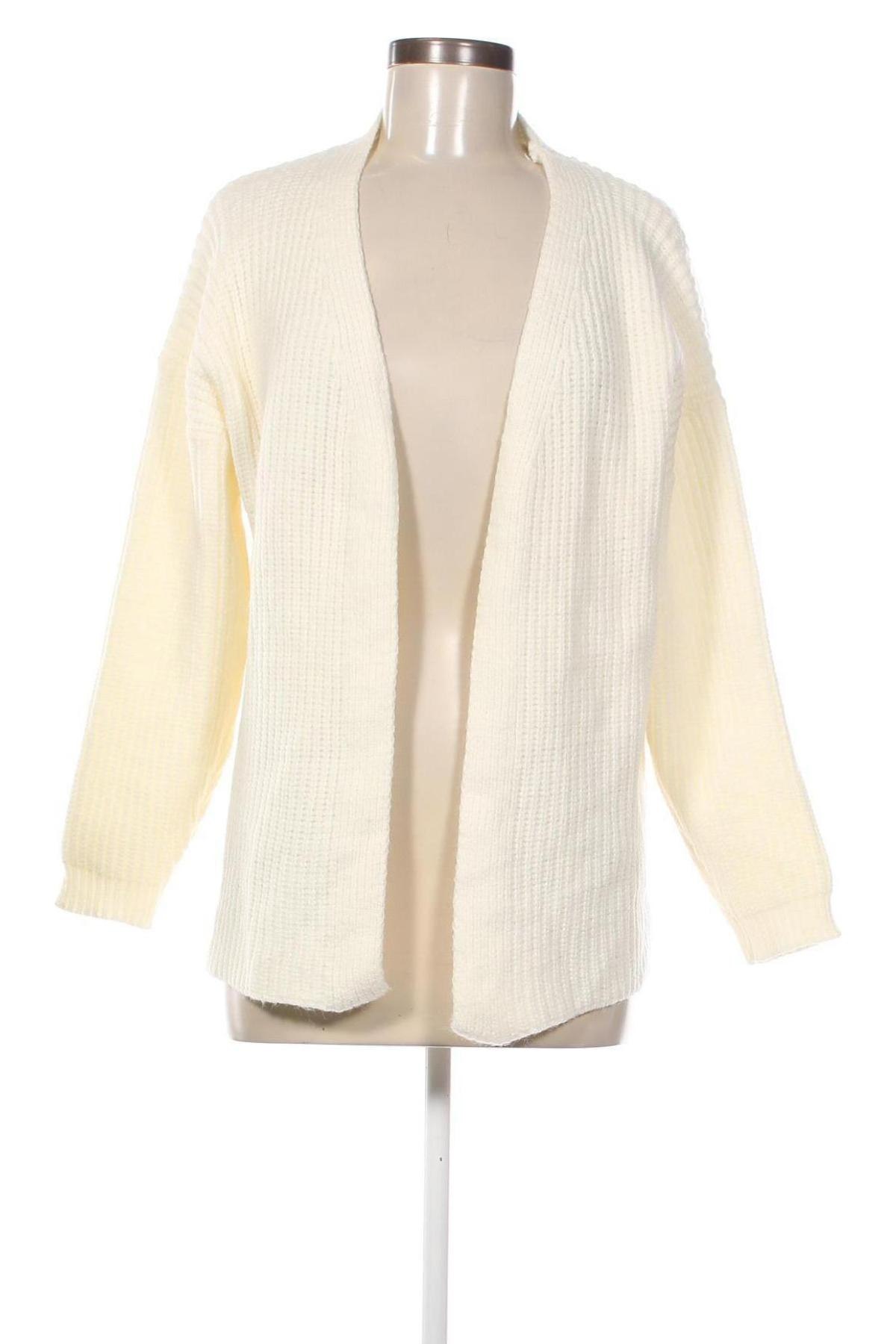 Cardigan de damă SHEIN, Mărime M, Culoare Alb, Preț 28,99 Lei