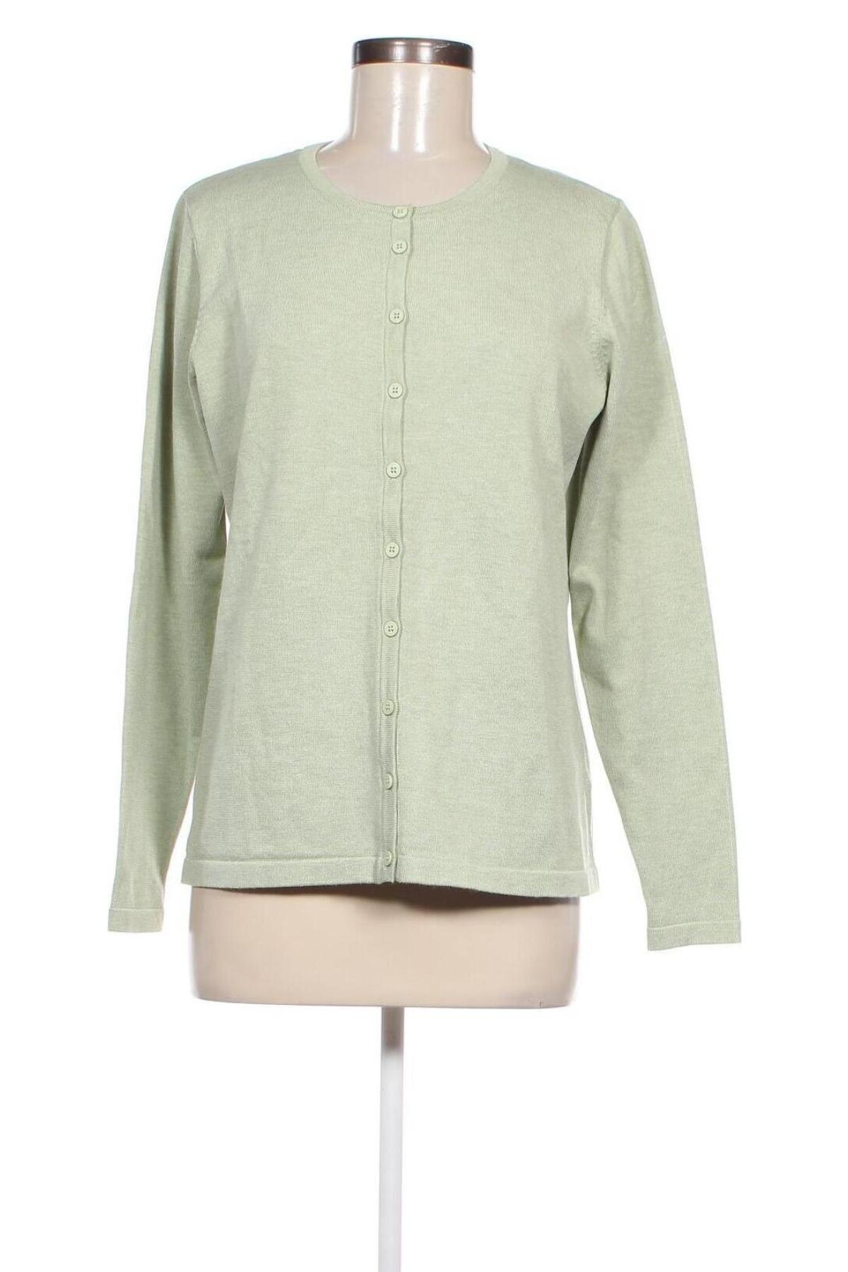 Cardigan de damă Saint Tropez, Mărime XL, Culoare Verde, Preț 68,99 Lei