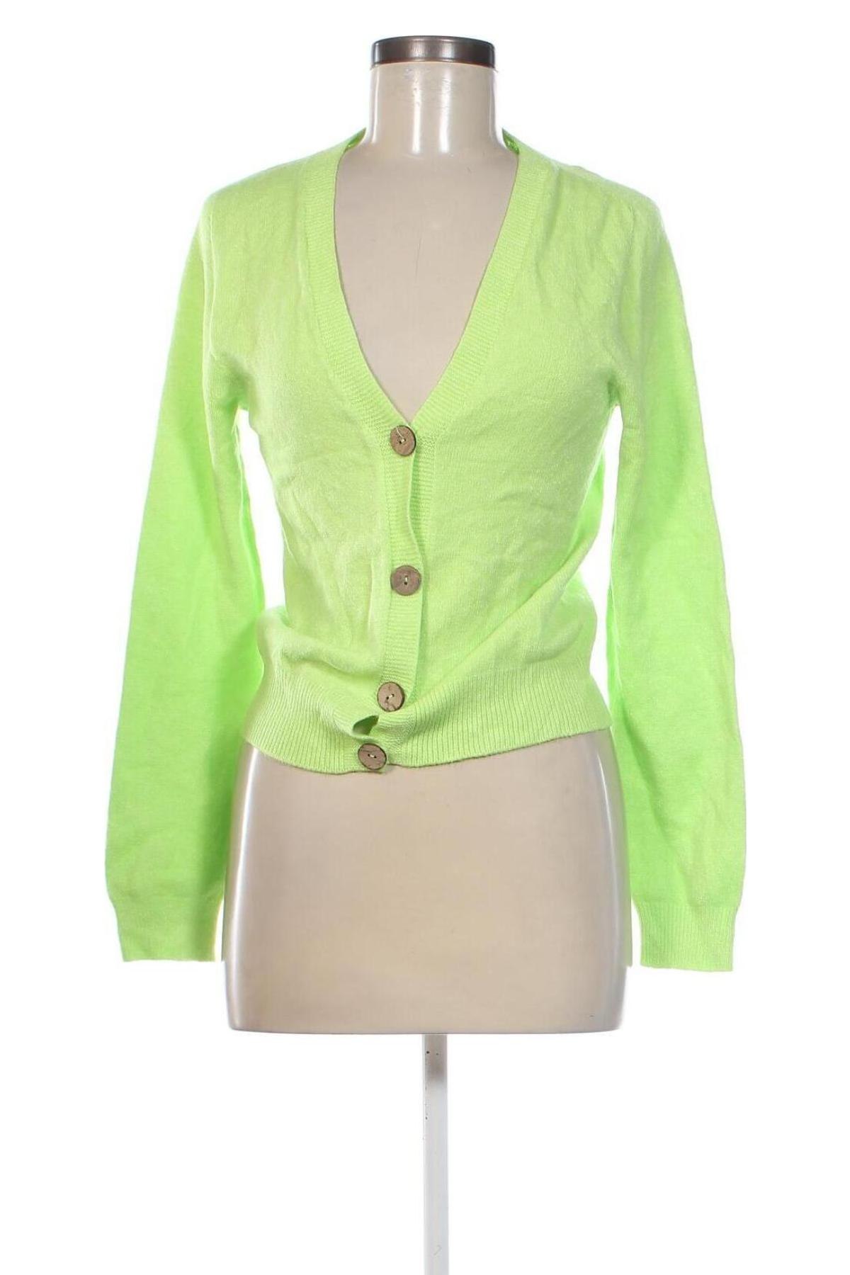 Damen Strickjacke Sassy Classy, Größe S, Farbe Grün, Preis € 12,99