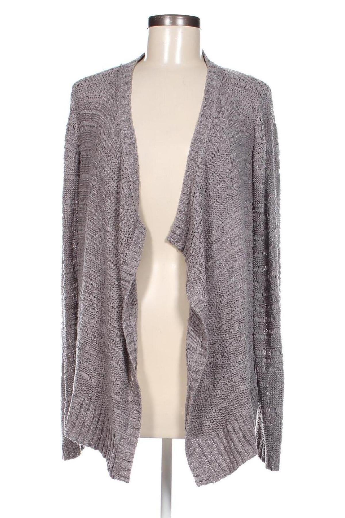 Cardigan de damă Street One, Mărime L, Culoare Gri, Preț 24,99 Lei