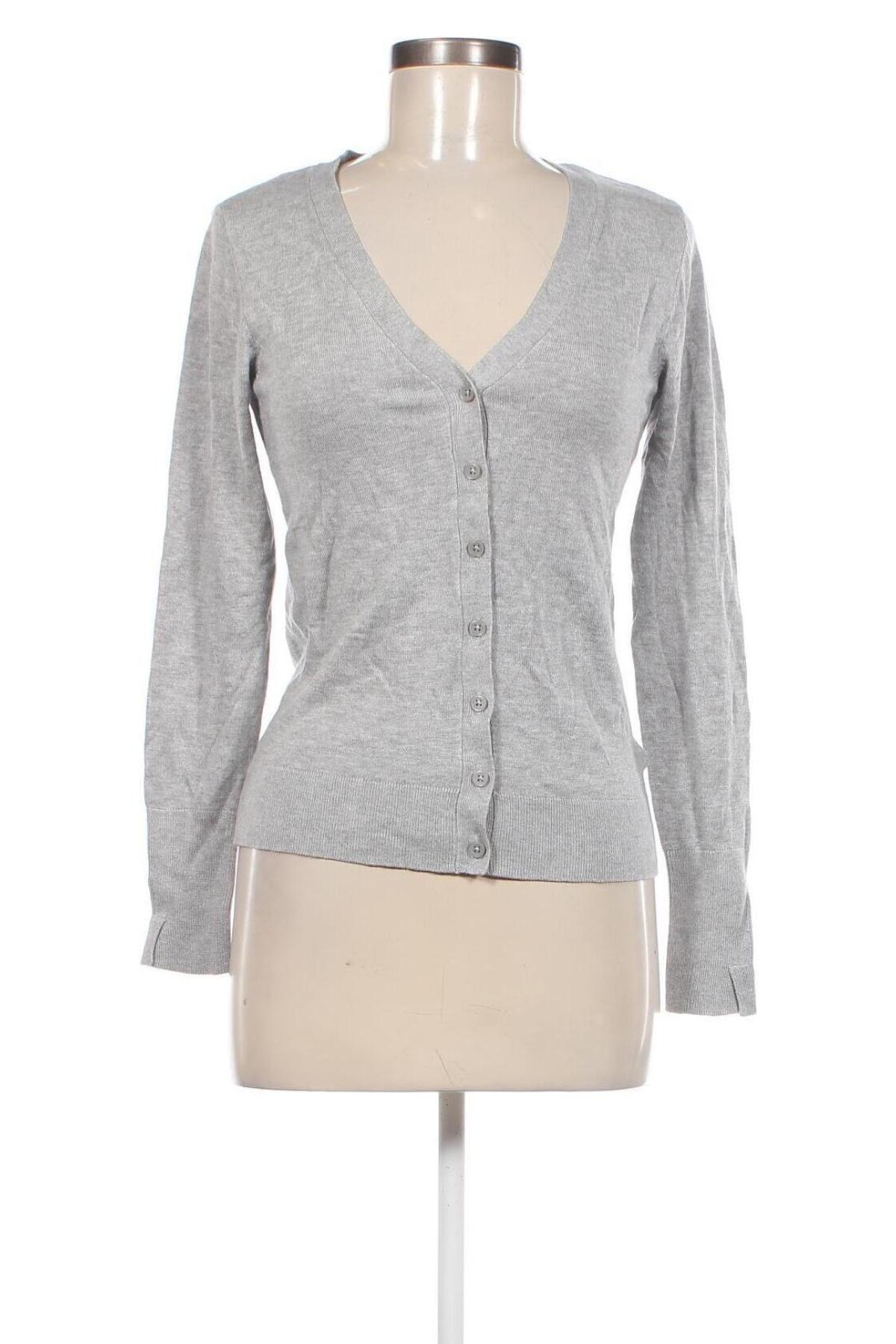 Damen Strickjacke Takko Fashion, Größe XS, Farbe Grau, Preis 5,99 €