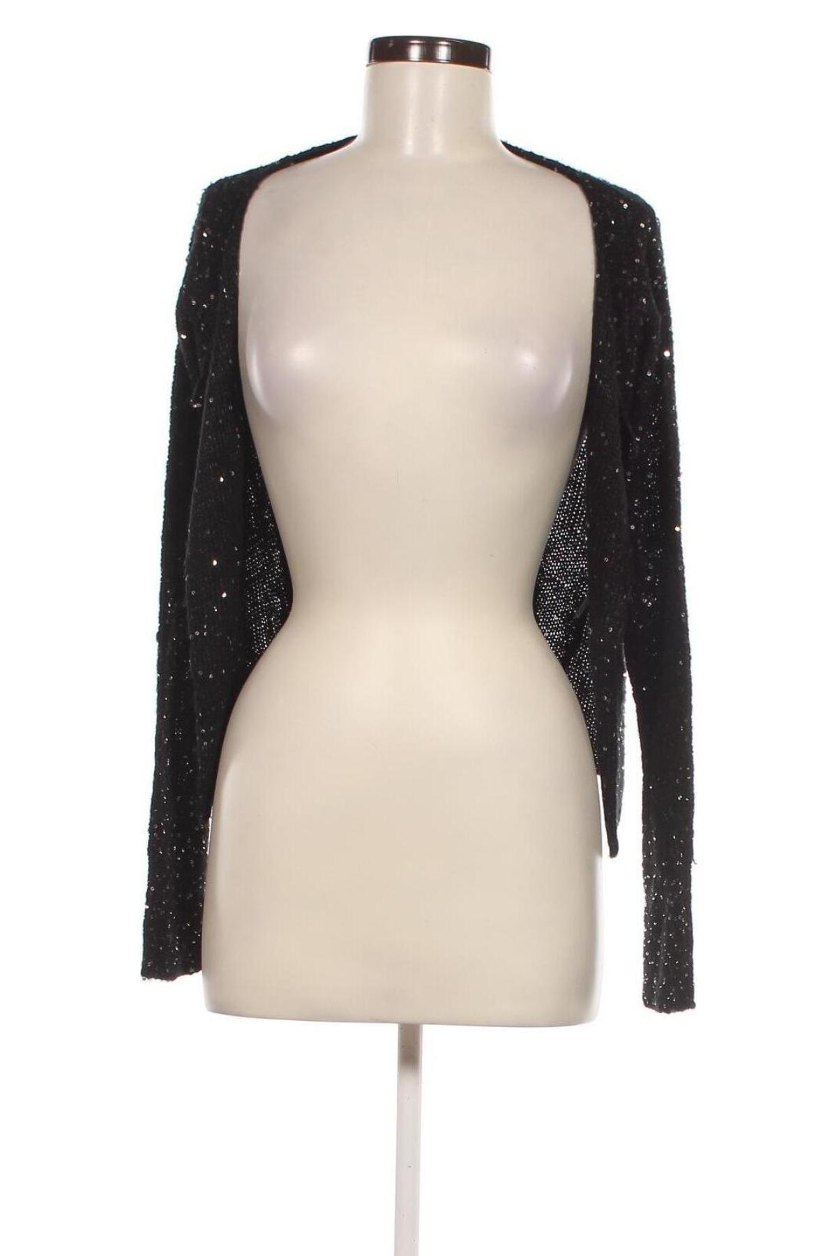 Cardigan de damă Tally Weijl, Mărime S, Culoare Negru, Preț 62,99 Lei