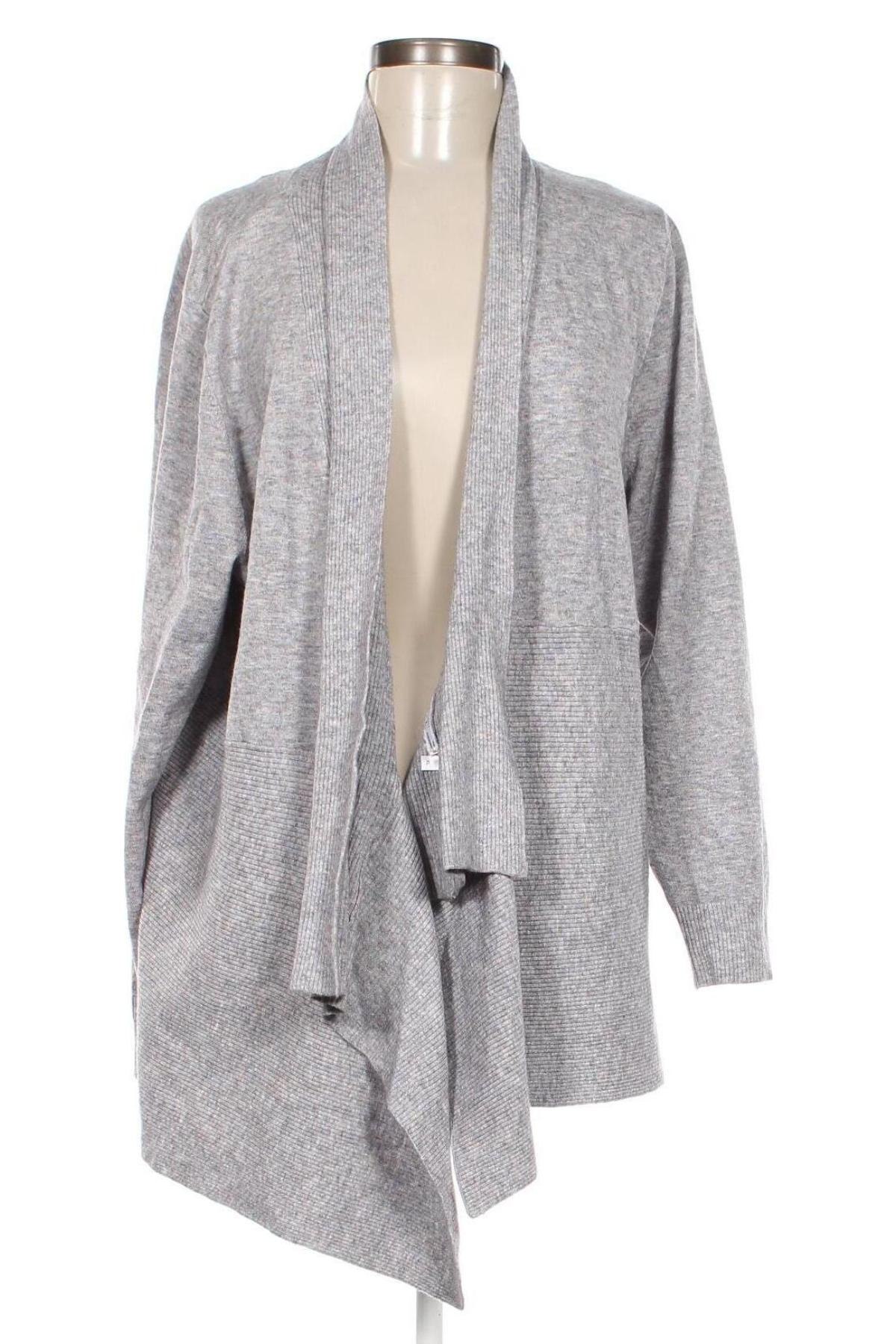 Damen Strickjacke Yessica, Größe M, Farbe Grau, Preis € 6,49