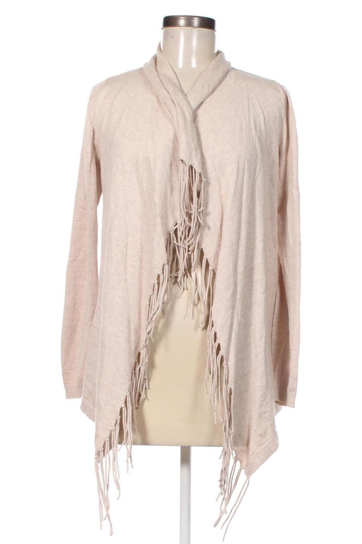 Damen Strickjacke Zero, Größe S, Farbe Beige, Preis € 5,99