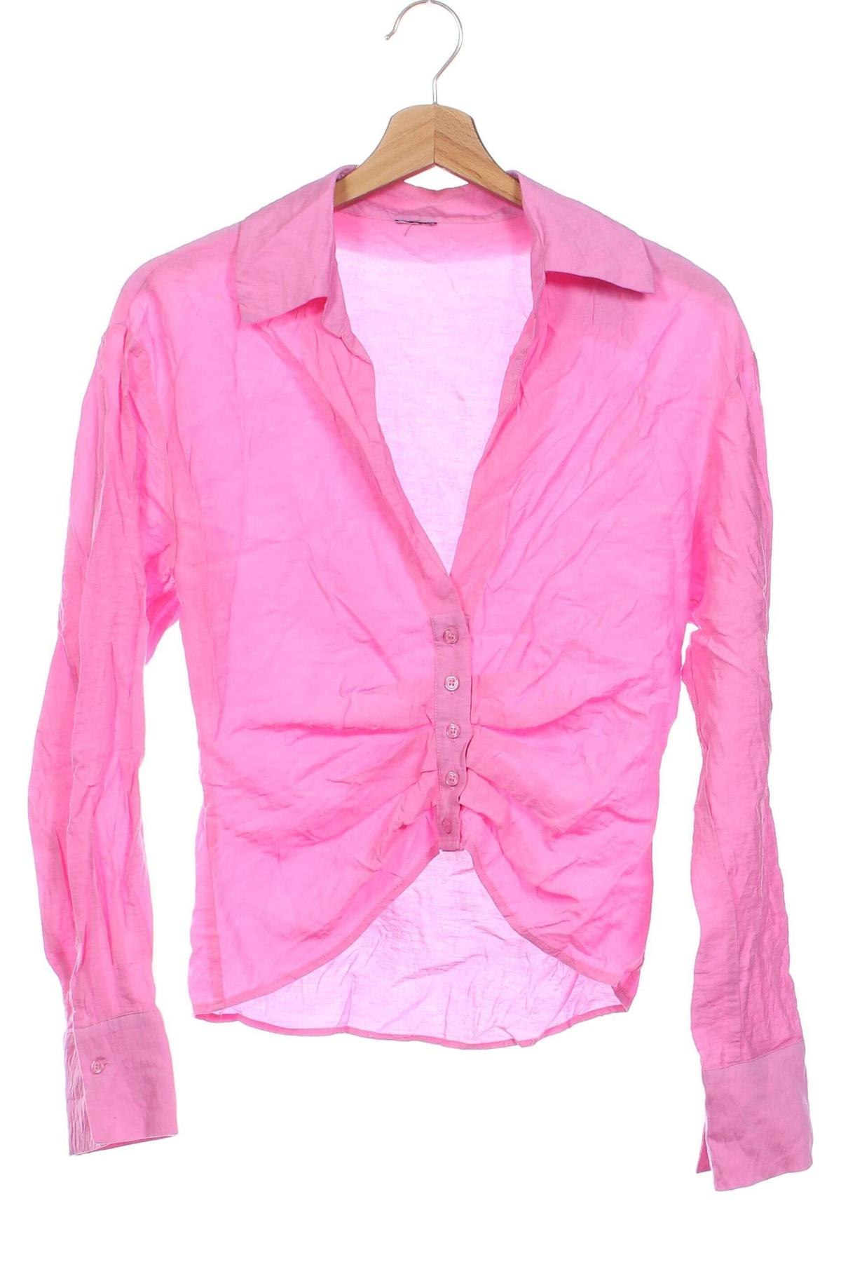 Damenbluse, Größe M, Farbe Rosa, Preis € 6,49