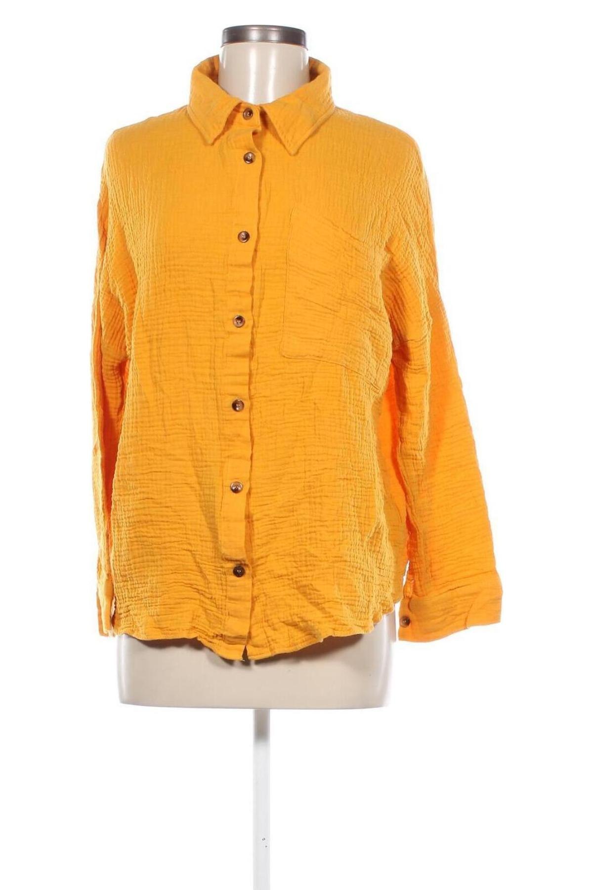 Damenbluse, Größe L, Farbe Orange, Preis 6,49 €