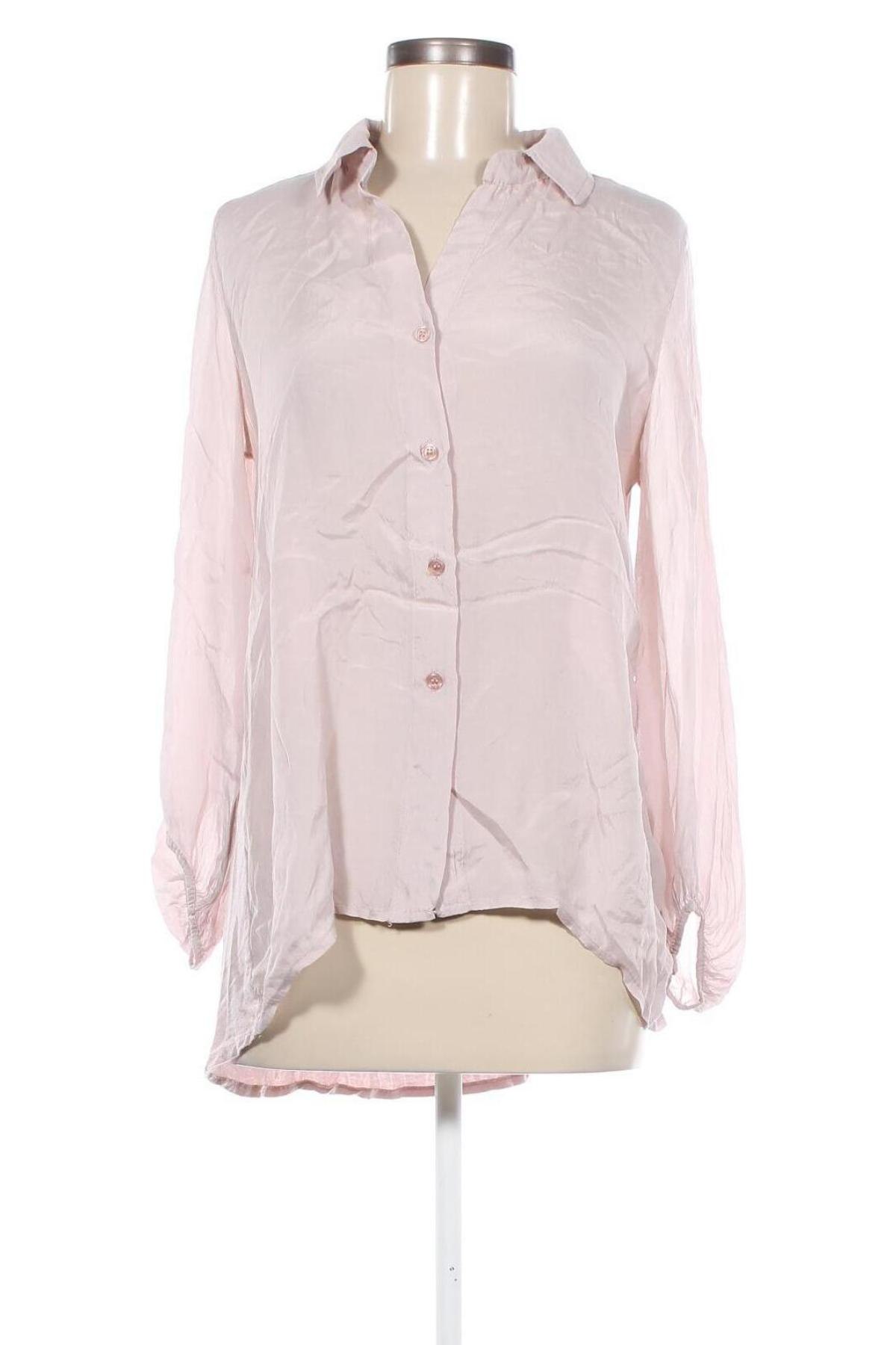 Damenbluse, Größe L, Farbe Rosa, Preis € 4,99