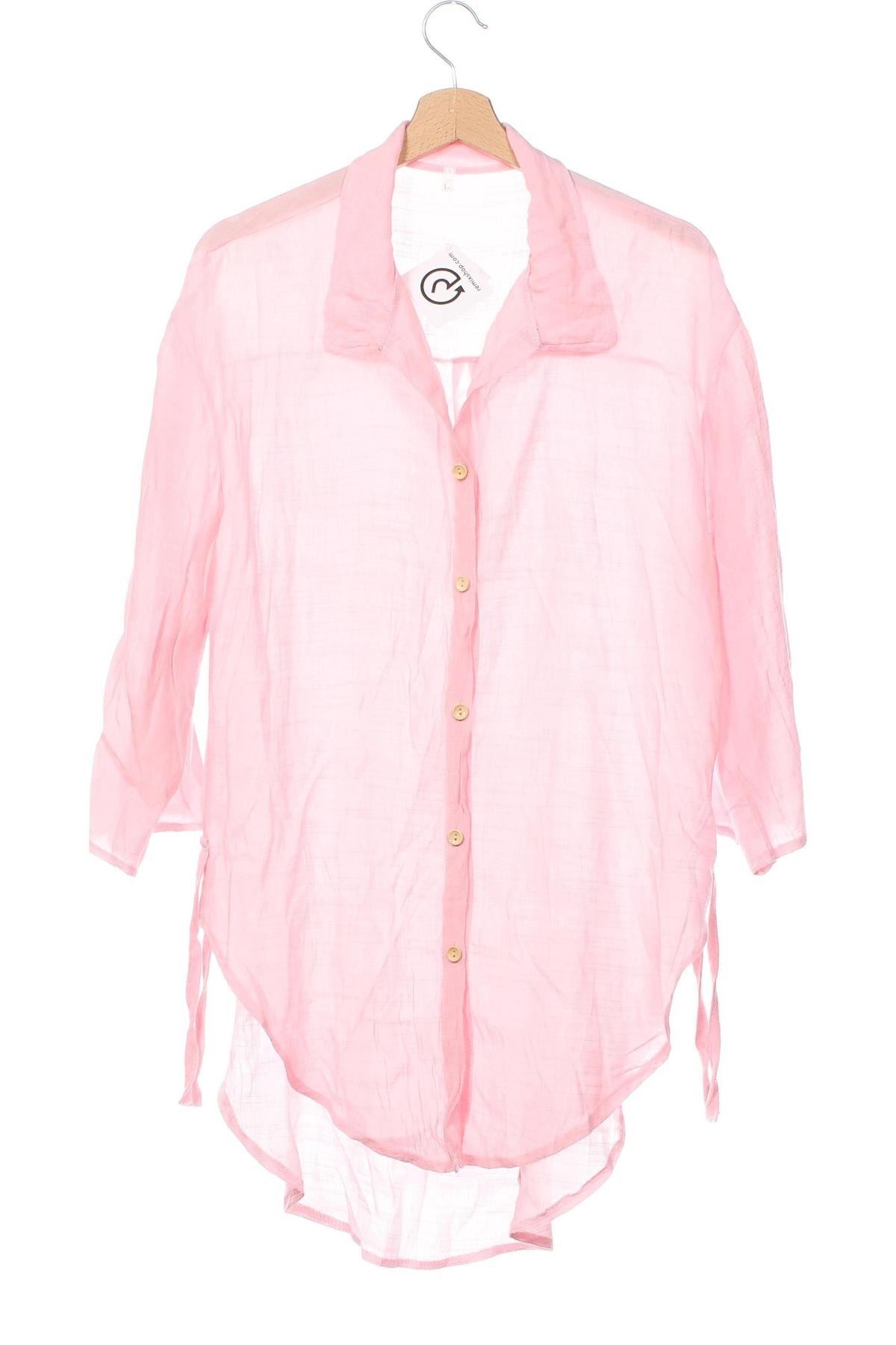 Damenbluse, Größe L, Farbe Rosa, Preis € 4,99