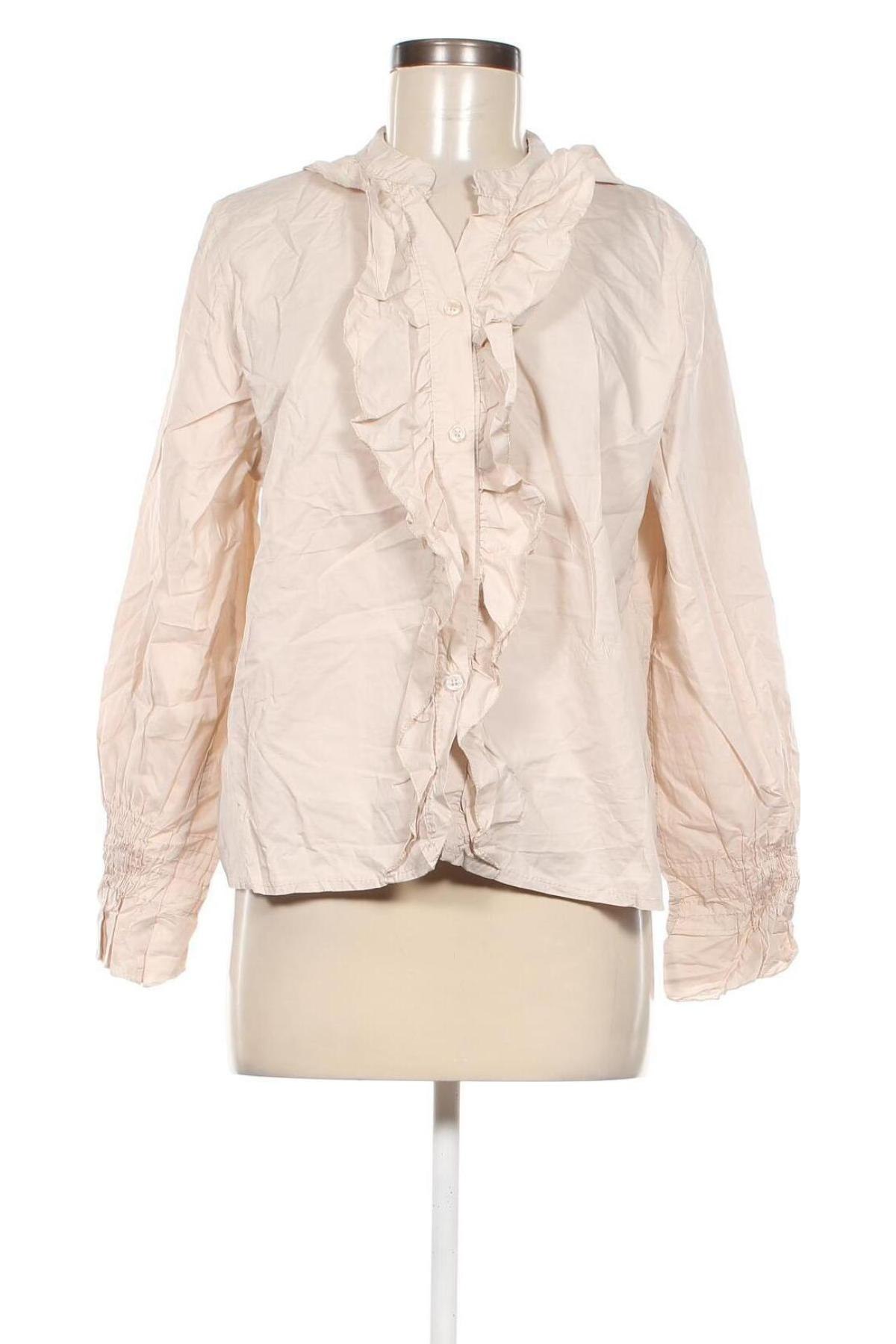 Damenbluse, Größe L, Farbe Beige, Preis € 7,49