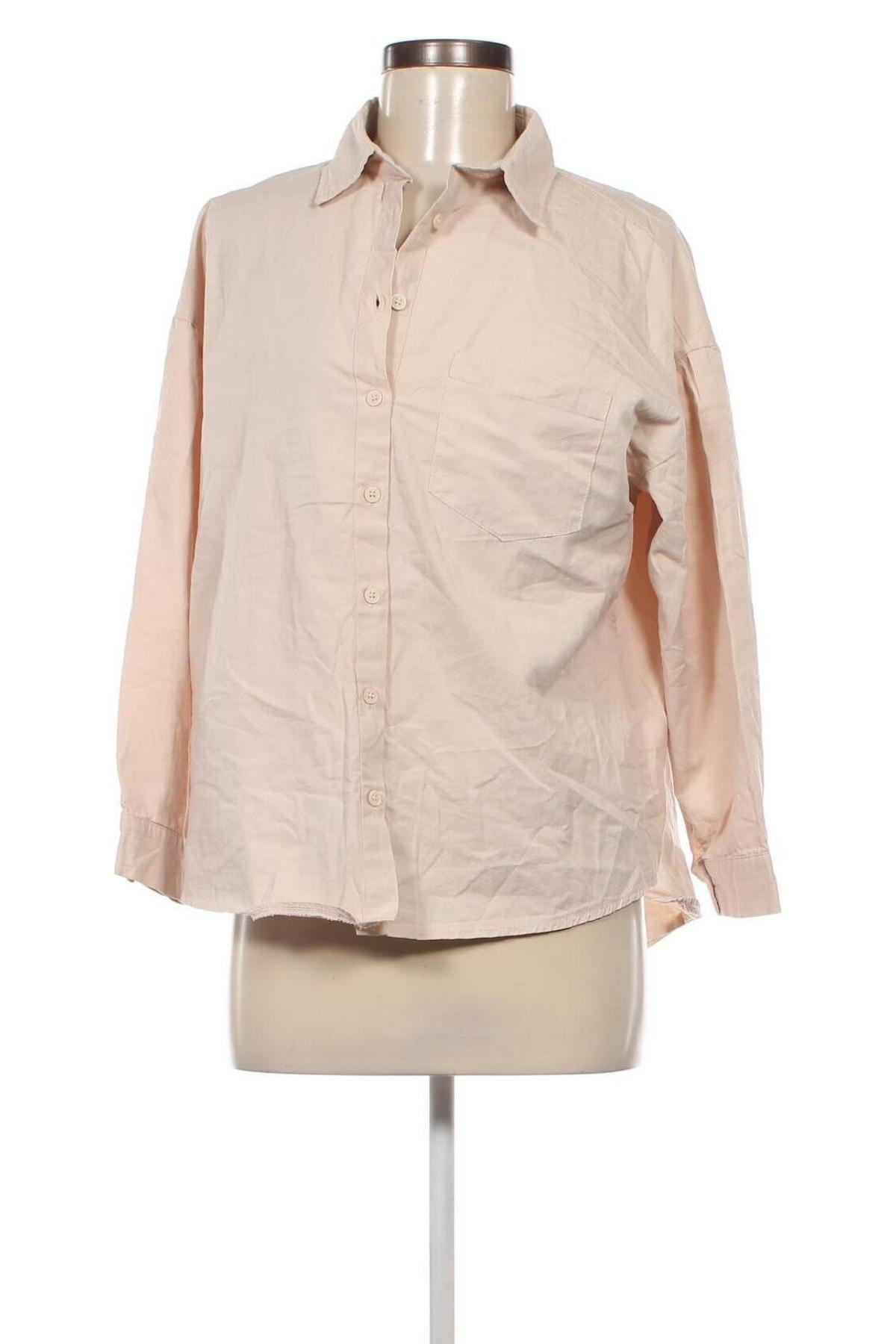 Damenbluse, Größe M, Farbe Beige, Preis € 6,49