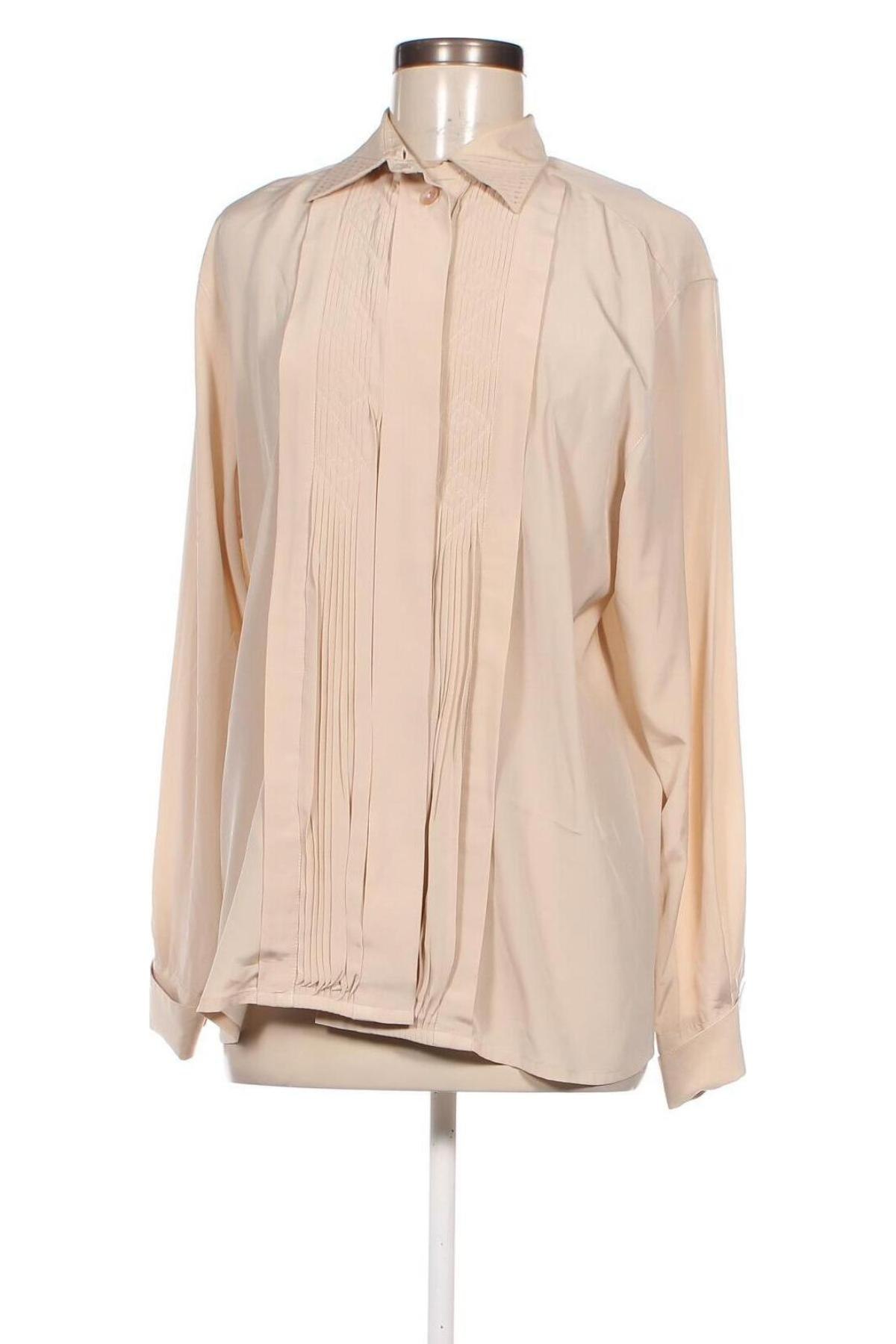 Damenbluse, Größe L, Farbe Beige, Preis € 5,99