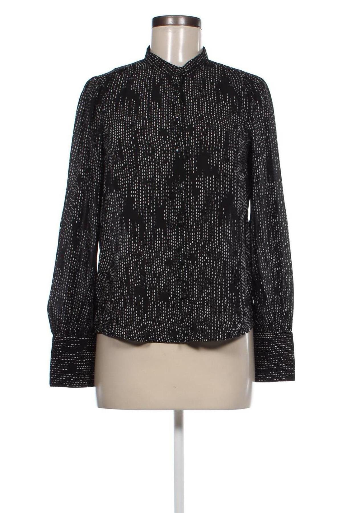 Damenbluse Aware by Vero Moda, Größe S, Farbe Schwarz, Preis 4,49 €