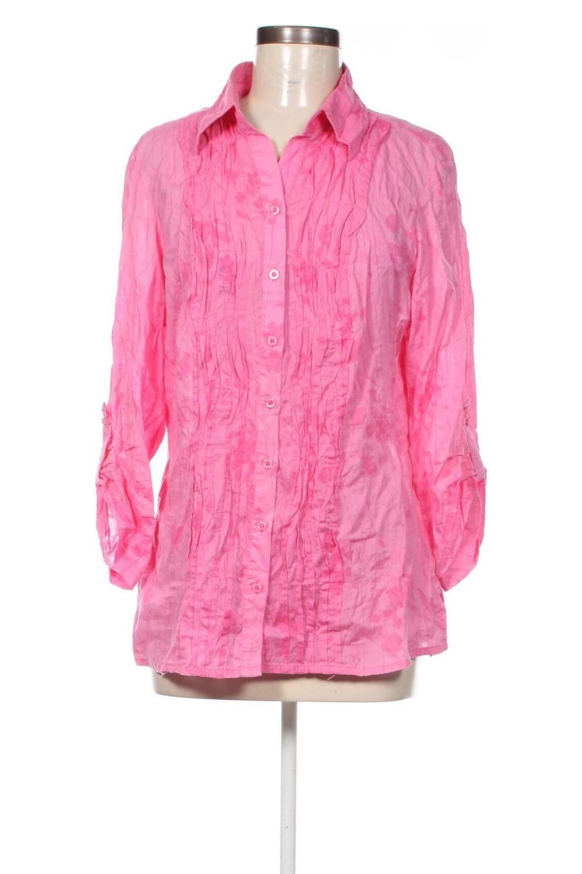 Damenbluse Biba, Größe L, Farbe Rosa, Preis 6,49 €