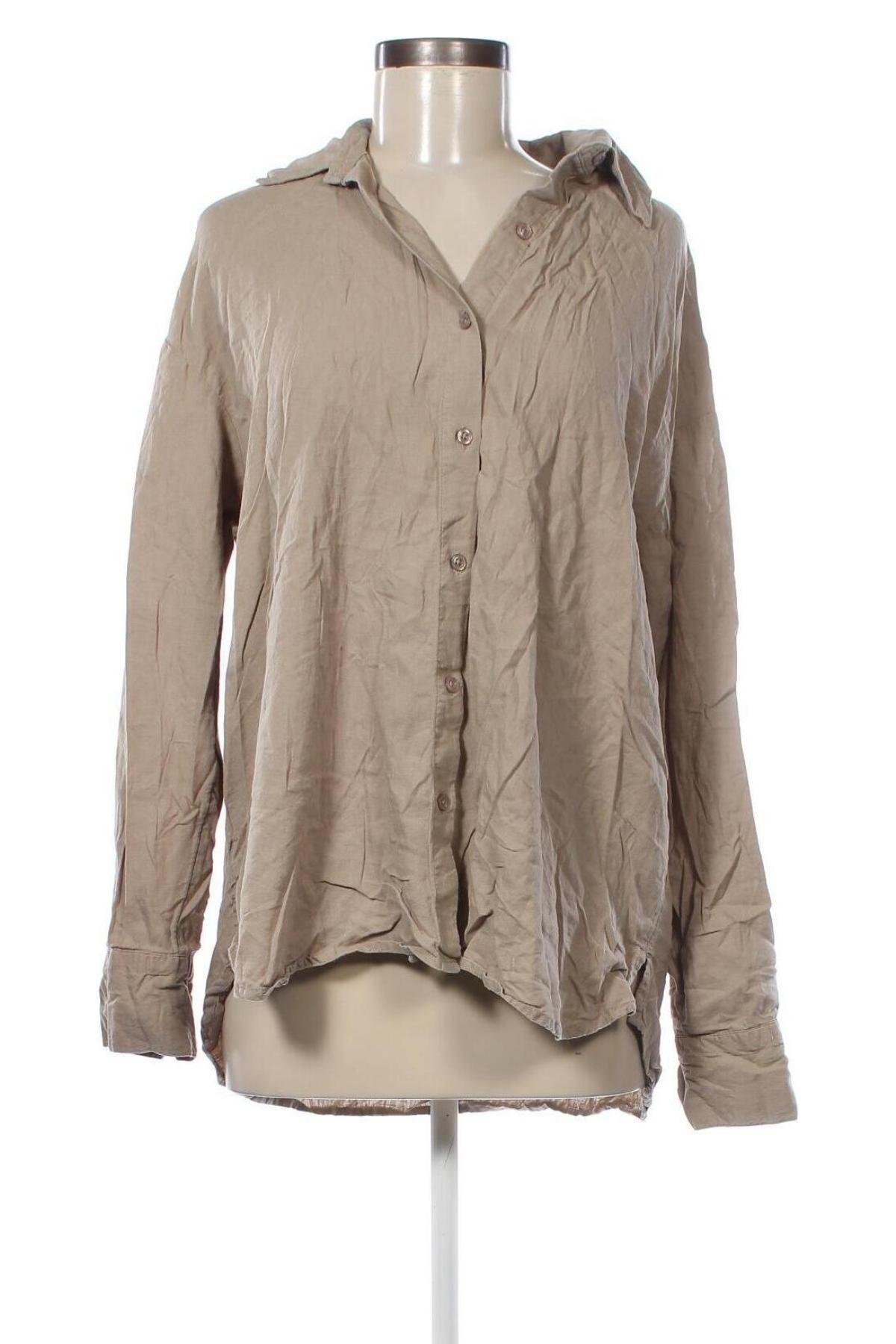 Damenbluse Bik Bok, Größe M, Farbe Beige, Preis 17,79 €