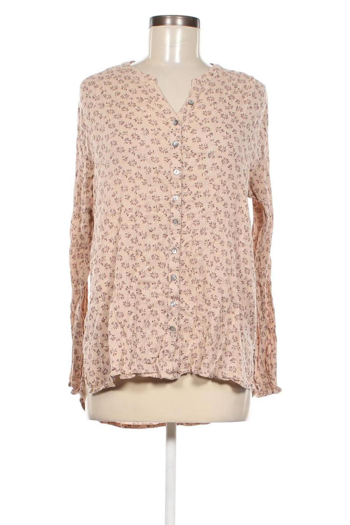 Damenbluse Cassiopeia, Größe S, Farbe Beige, Preis € 5,49