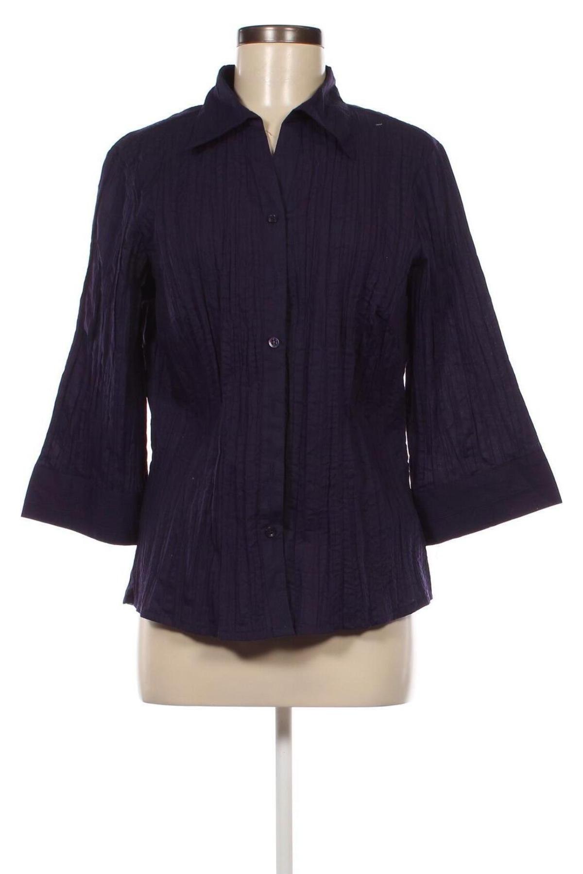 Damenbluse Classic By Michele Boyard, Größe M, Farbe Lila, Preis € 6,49