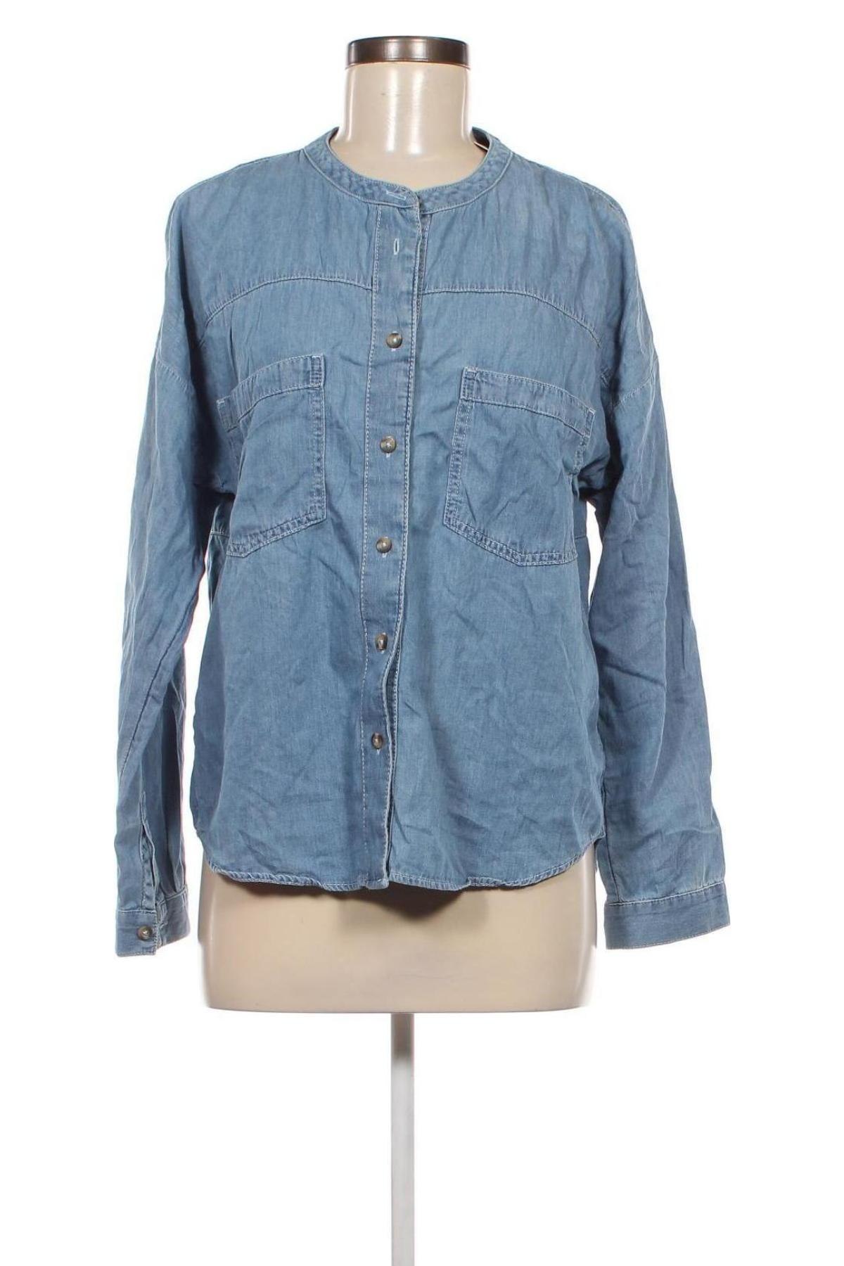 Damenbluse Edc By Esprit, Größe S, Farbe Blau, Preis 5,49 €