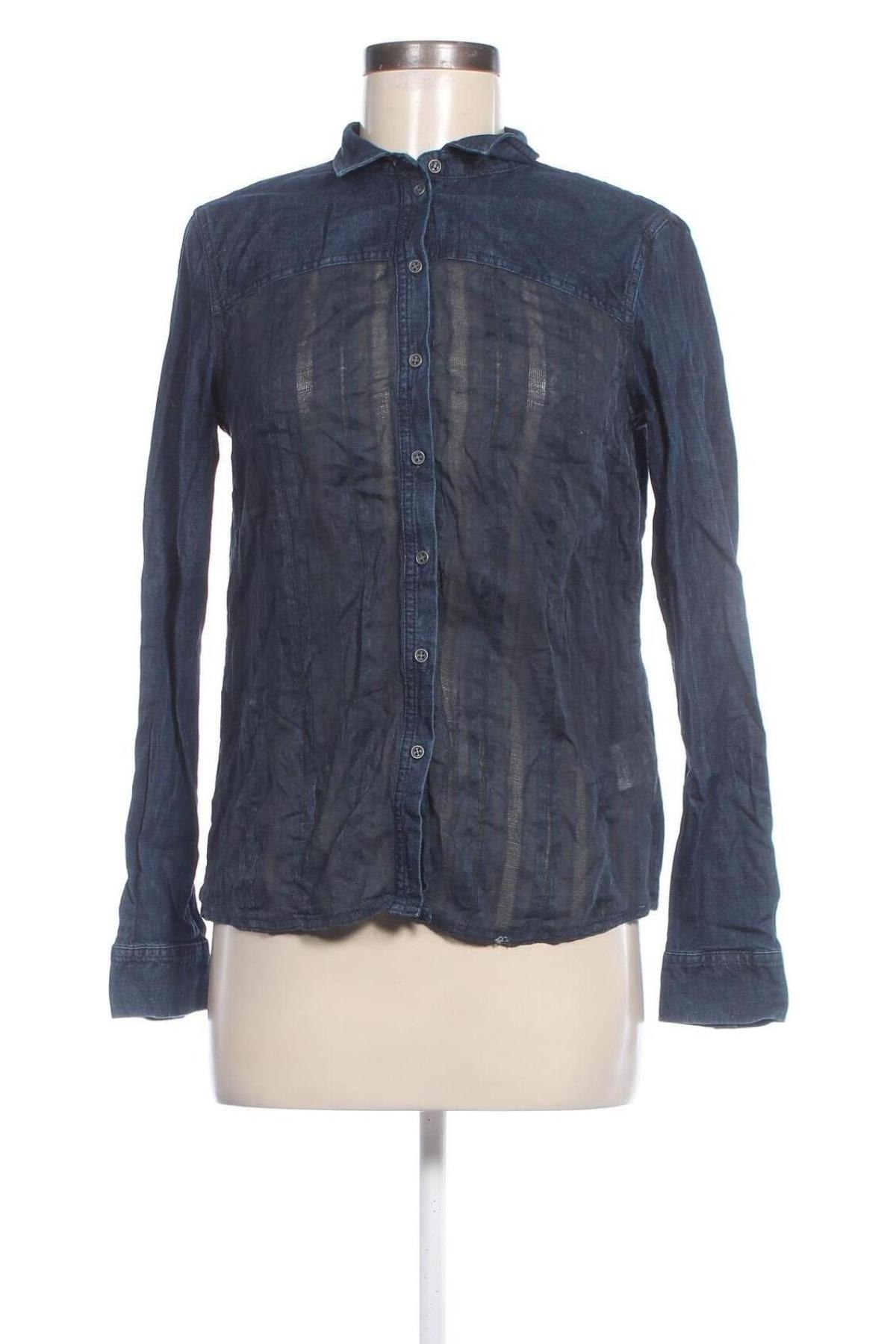 Damenbluse Edc By Esprit, Größe S, Farbe Blau, Preis € 9,99