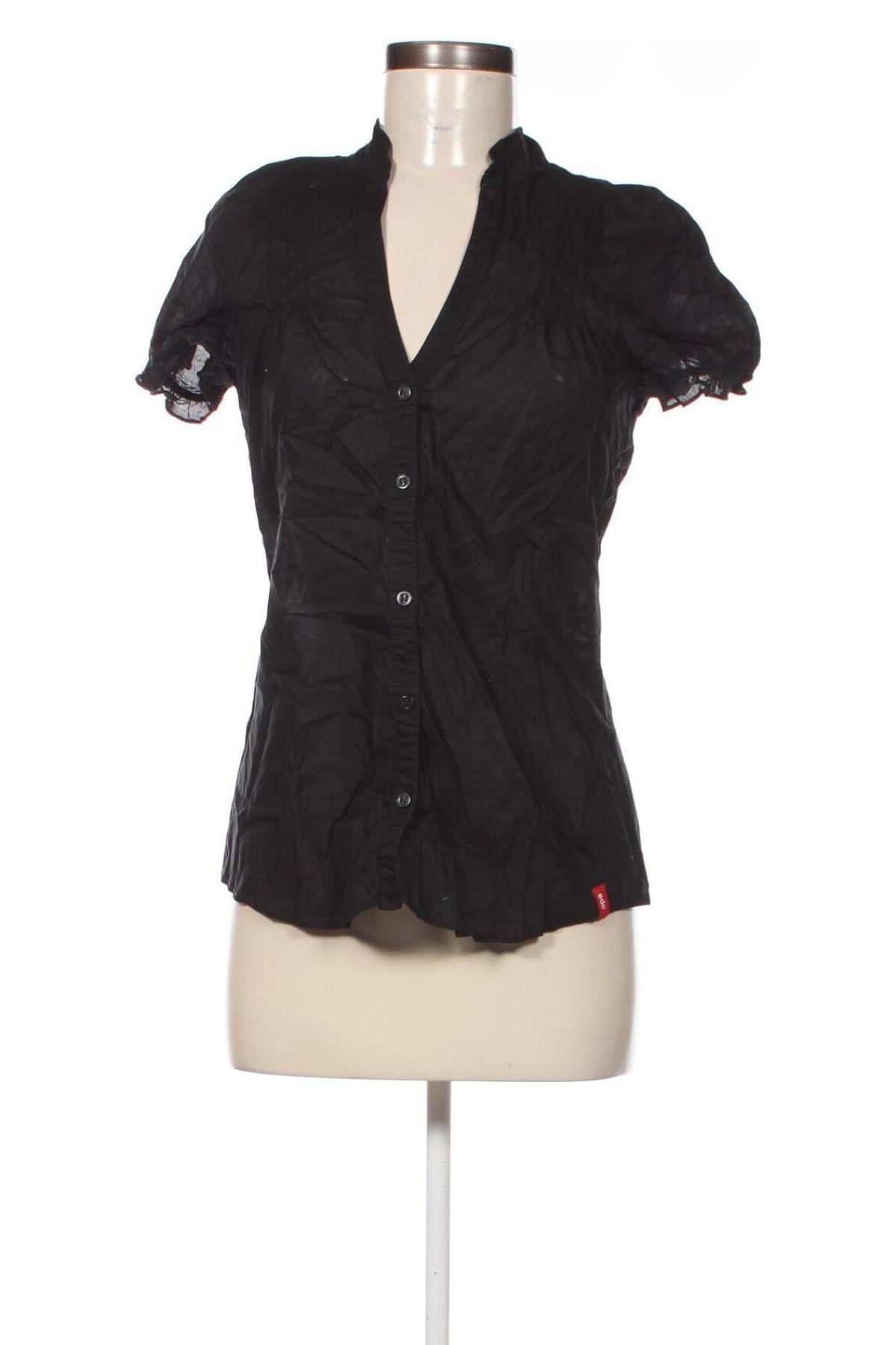 Damenbluse Edc By Esprit, Größe S, Farbe Schwarz, Preis 15,99 €