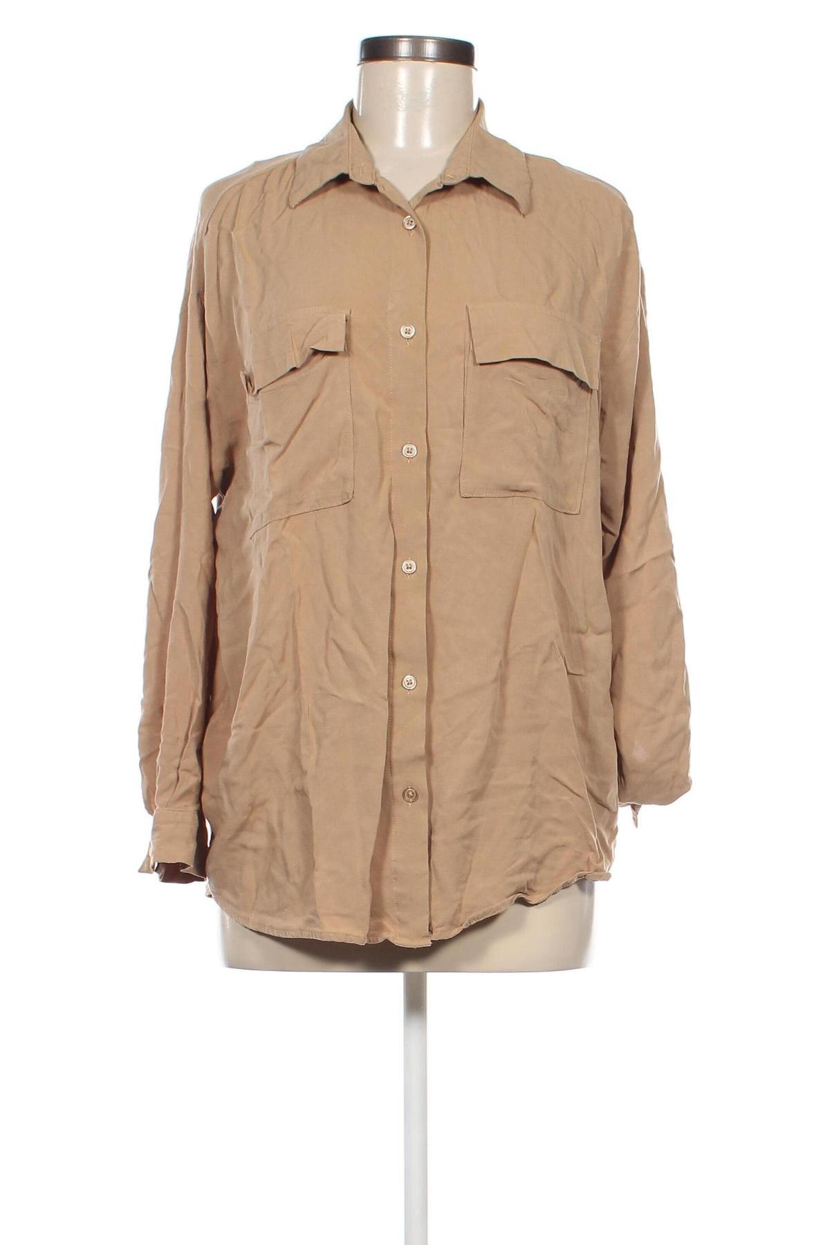 Damenbluse F&F, Größe M, Farbe Beige, Preis 5,99 €