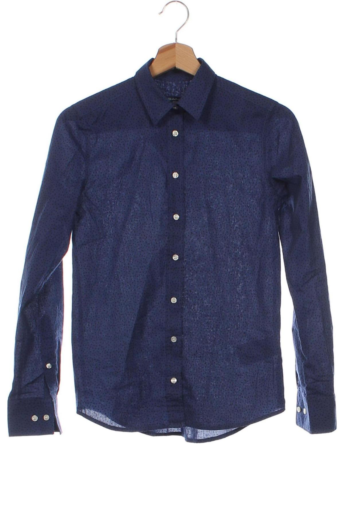 Damenbluse Gant, Größe XXS, Farbe Blau, Preis 26,99 €