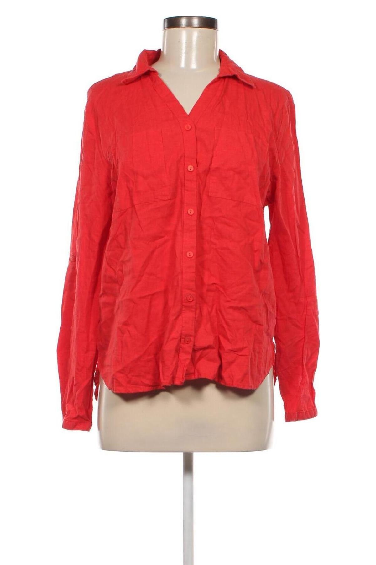 Damenbluse Gina Benotti, Größe M, Farbe Rot, Preis 8,49 €