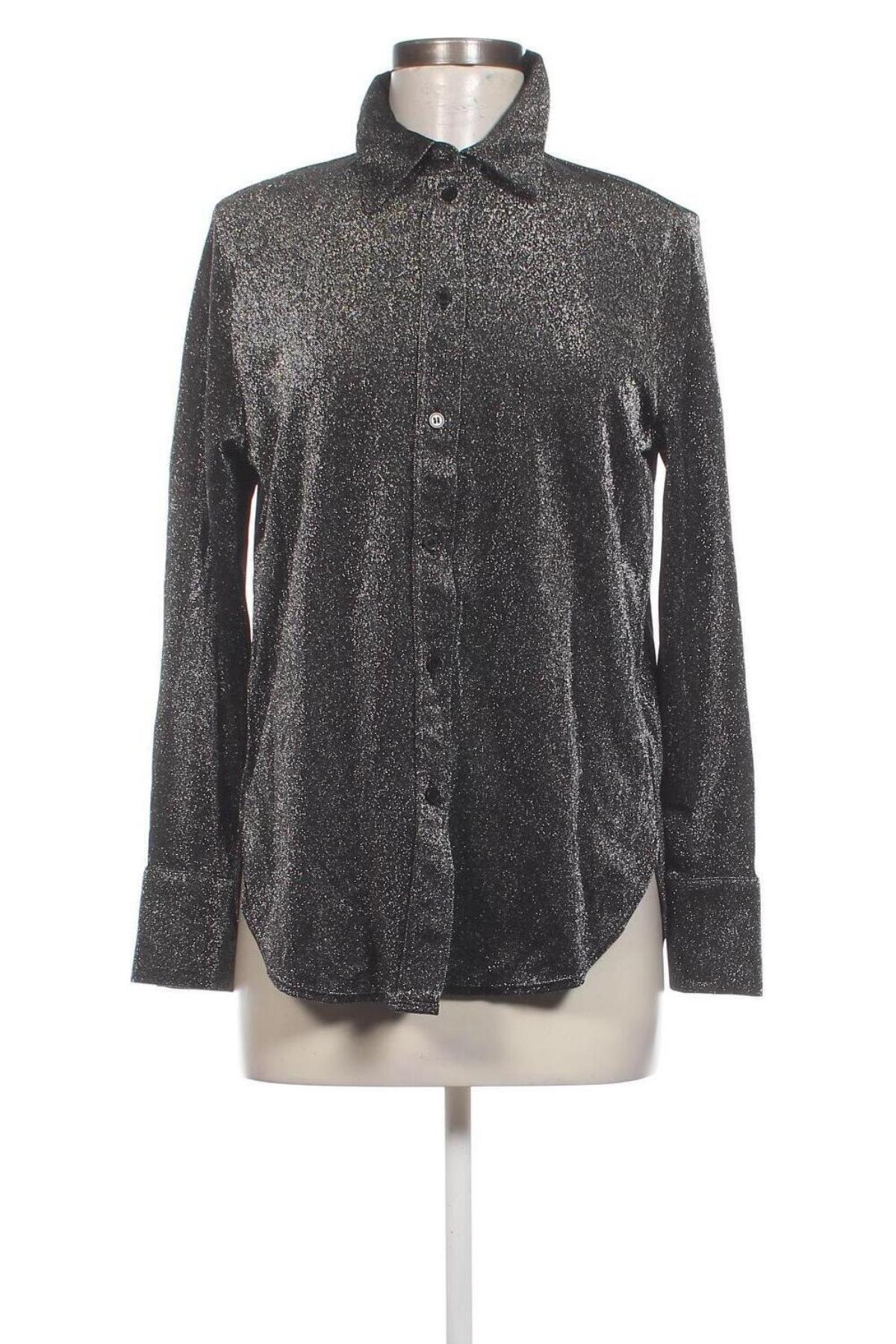 Damenbluse H&M, Größe S, Farbe Silber, Preis 5,99 €