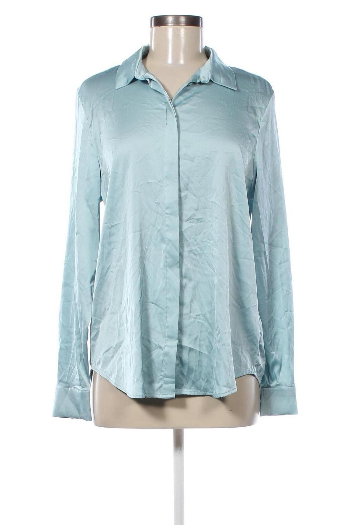 Damenbluse H&M, Größe L, Farbe Blau, Preis 7,49 €