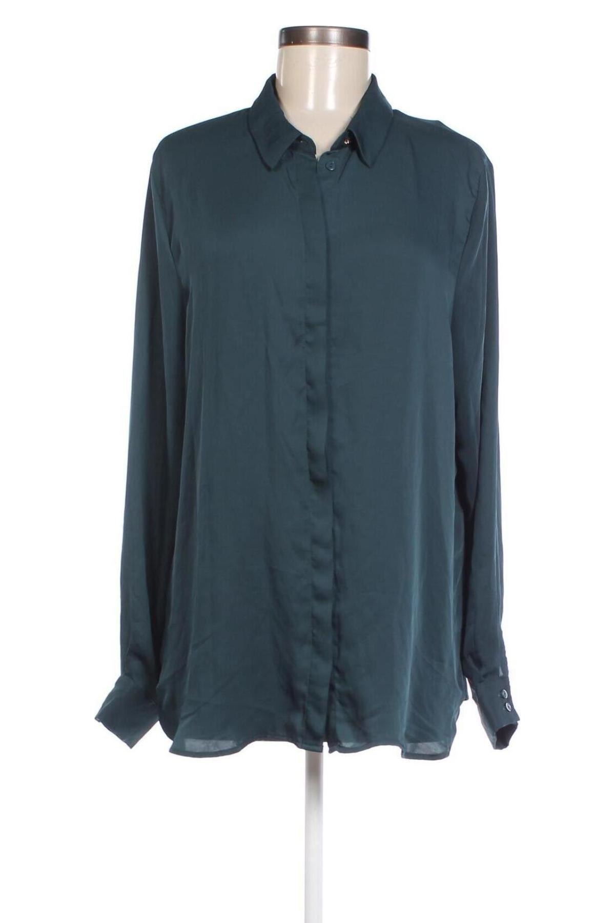 Damenbluse H&M, Größe XL, Farbe Grün, Preis € 8,29