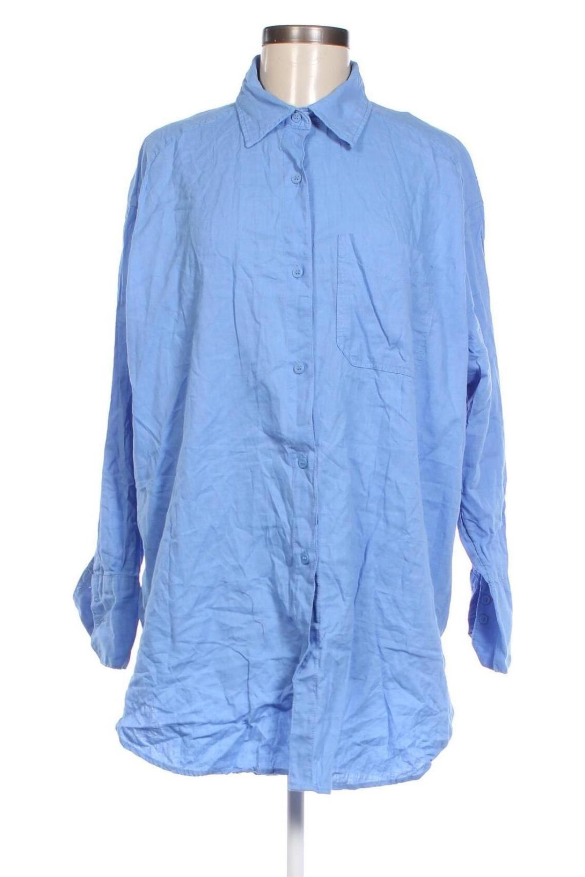 Damenbluse H&M, Größe S, Farbe Blau, Preis € 17,79