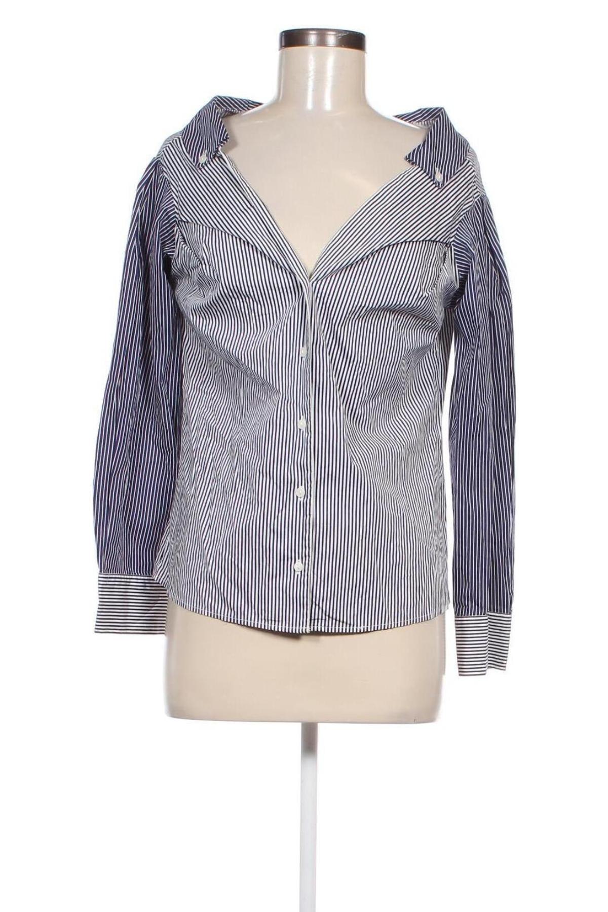 Damenbluse H&M, Größe S, Farbe Blau, Preis € 8,32