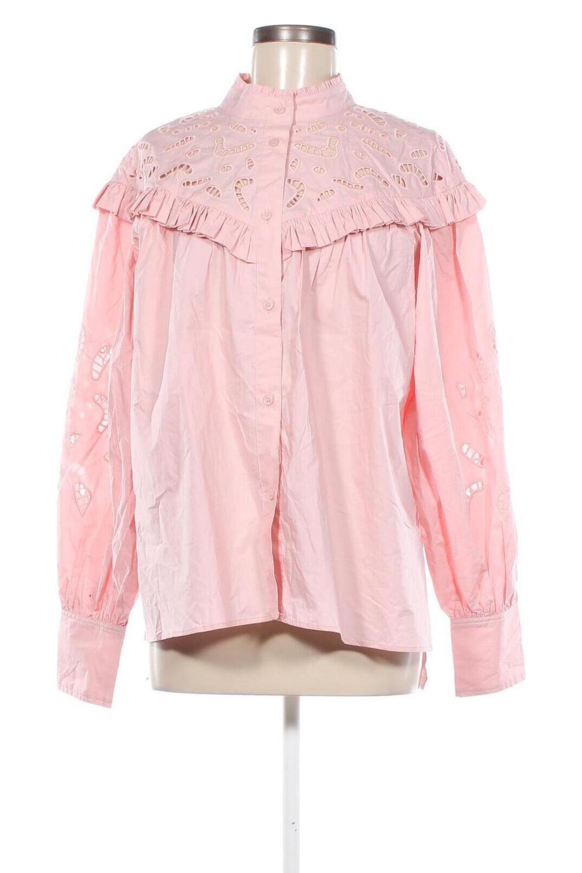 Damenbluse H&M, Größe M, Farbe Rosa, Preis € 27,99