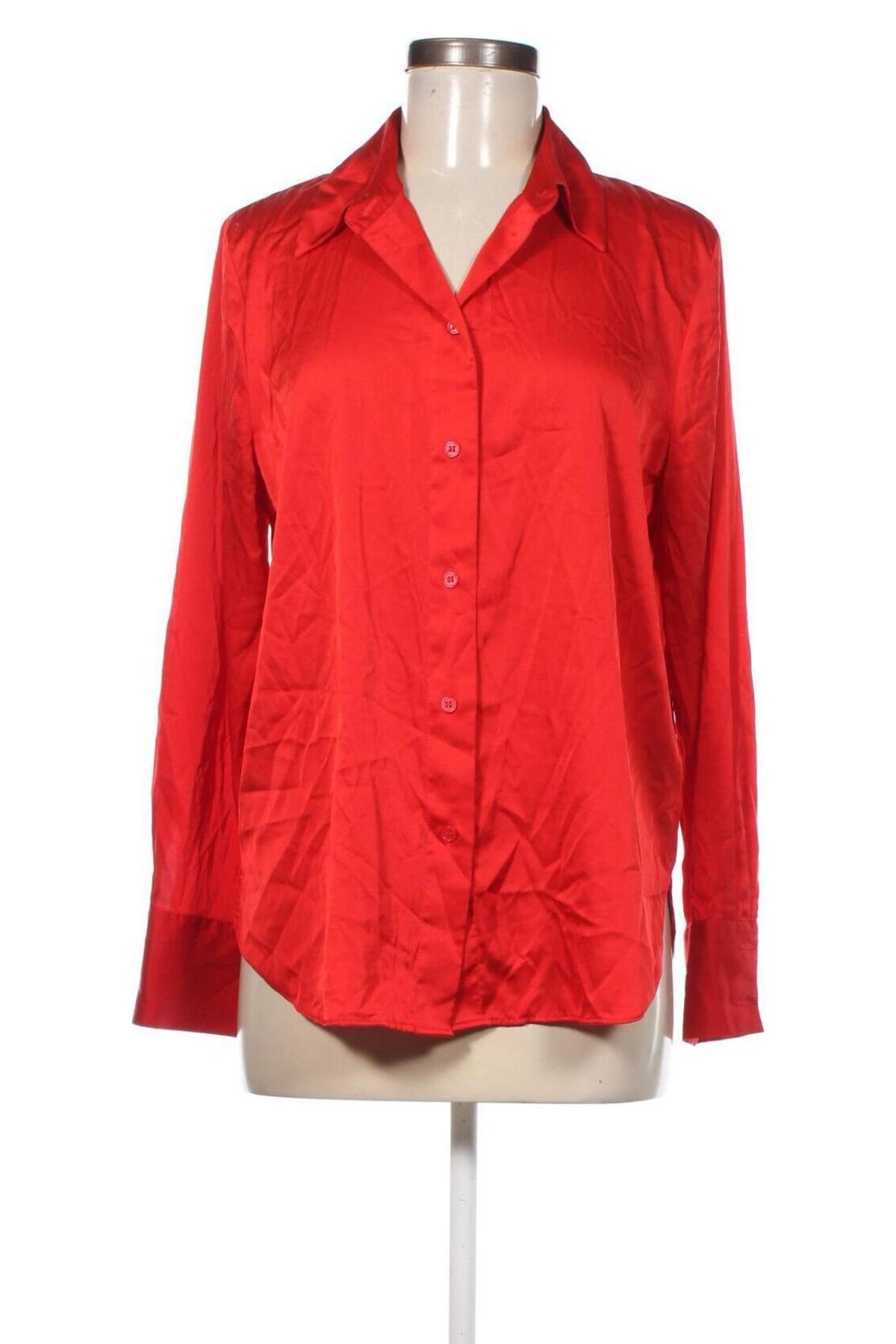 Damenbluse H&M, Größe M, Farbe Rot, Preis € 17,79