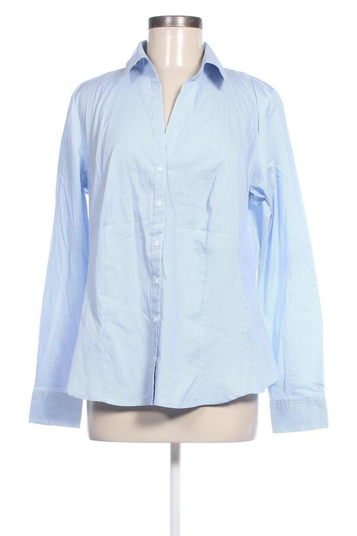 Damenbluse H&M, Größe XXL, Farbe Blau, Preis € 15,49