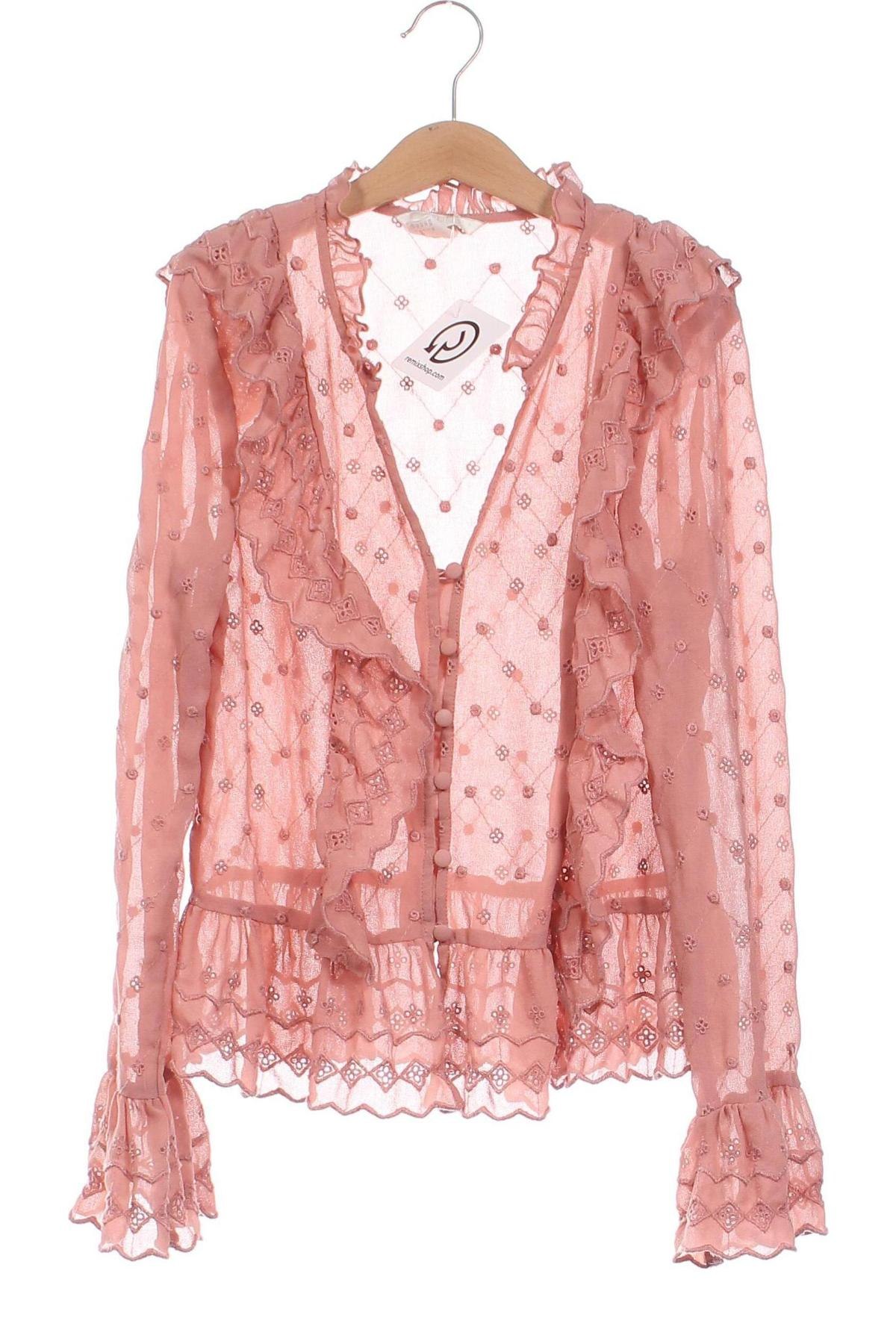 Damenbluse H&M, Größe XS, Farbe Rosa, Preis € 7,99