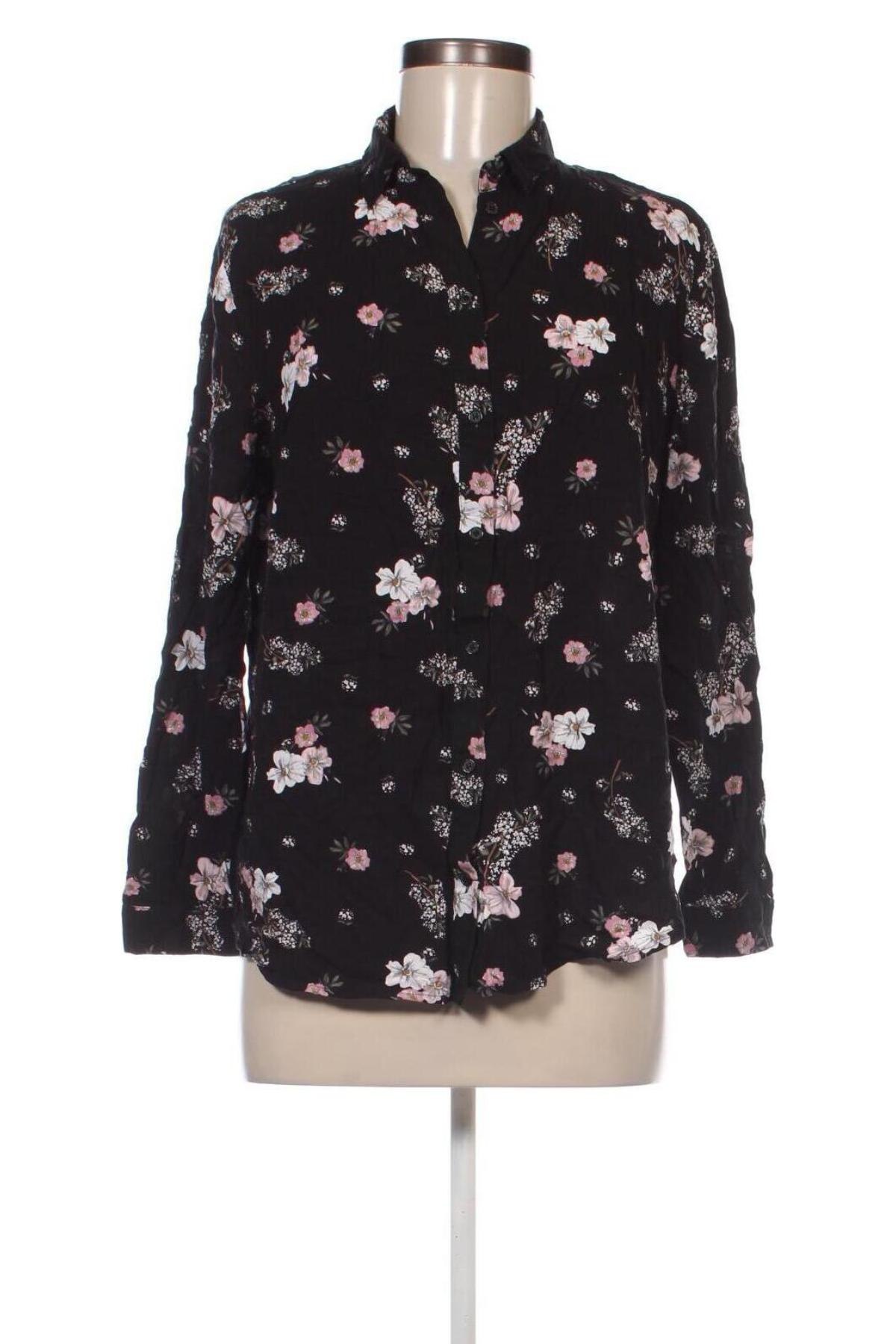 Cămașă de femei H&M Divided, Mărime M, Culoare Negru, Preț 20,99 Lei