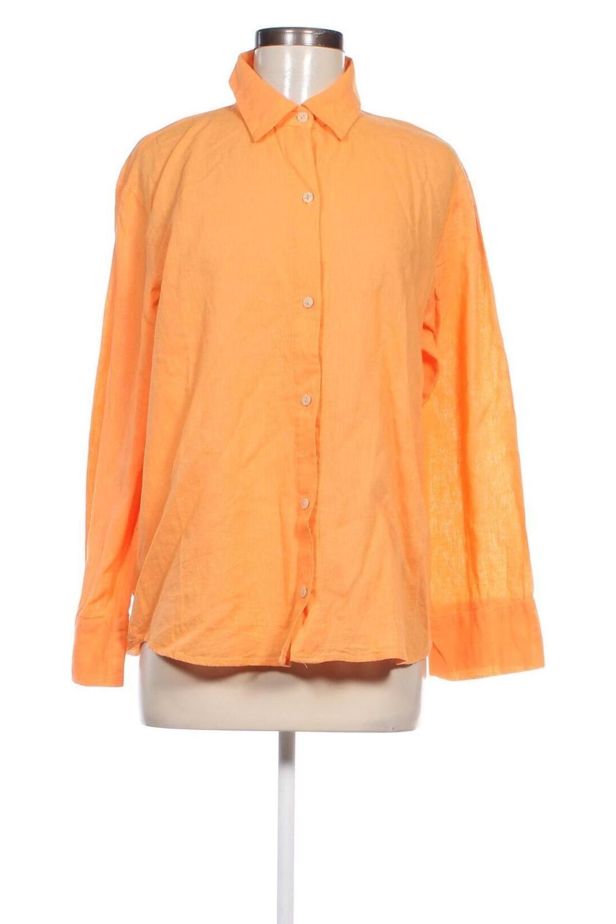 Damenbluse H&M Divided, Größe S, Farbe Orange, Preis 23,81 €