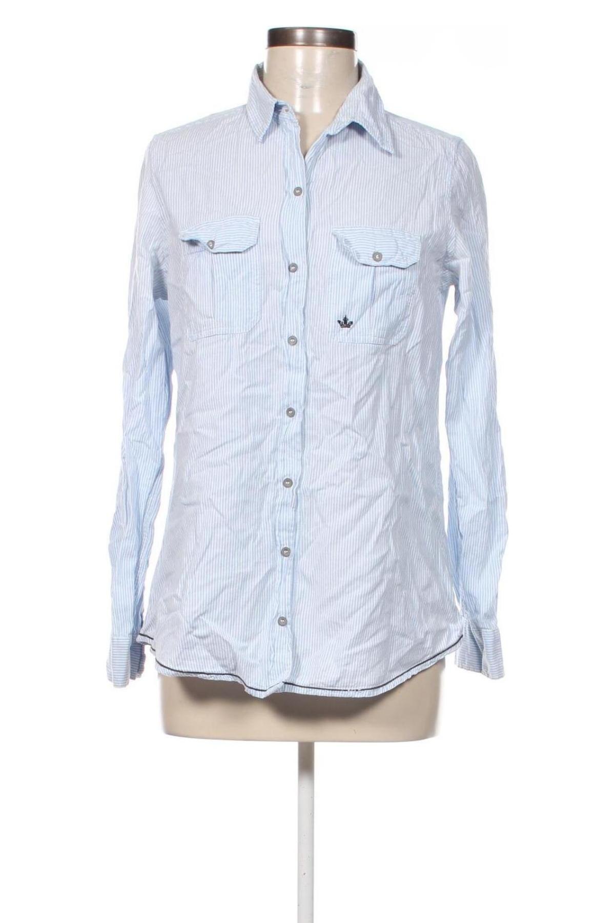 Damenbluse L'art De River Island, Größe S, Farbe Blau, Preis € 10,99