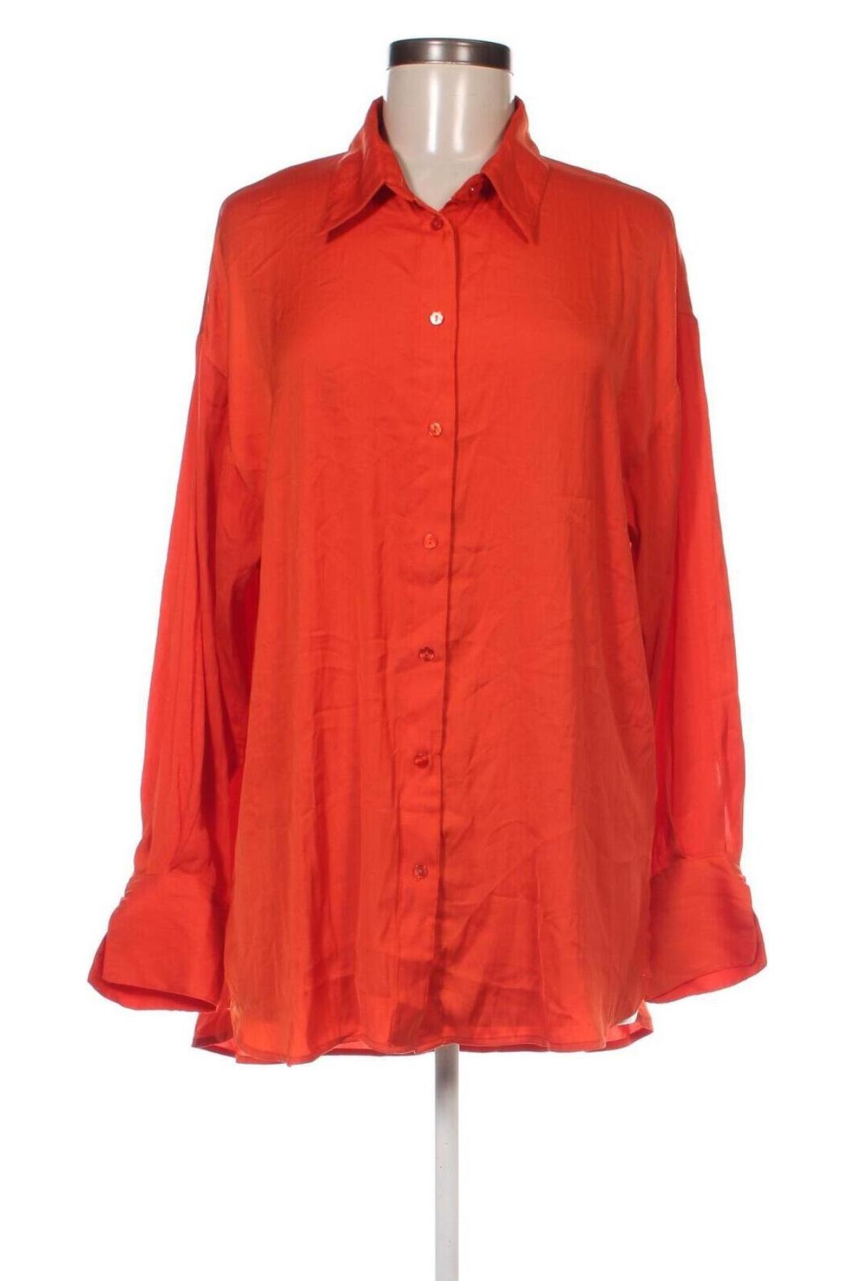 Damenbluse Lindex, Größe M, Farbe Orange, Preis 4,99 €