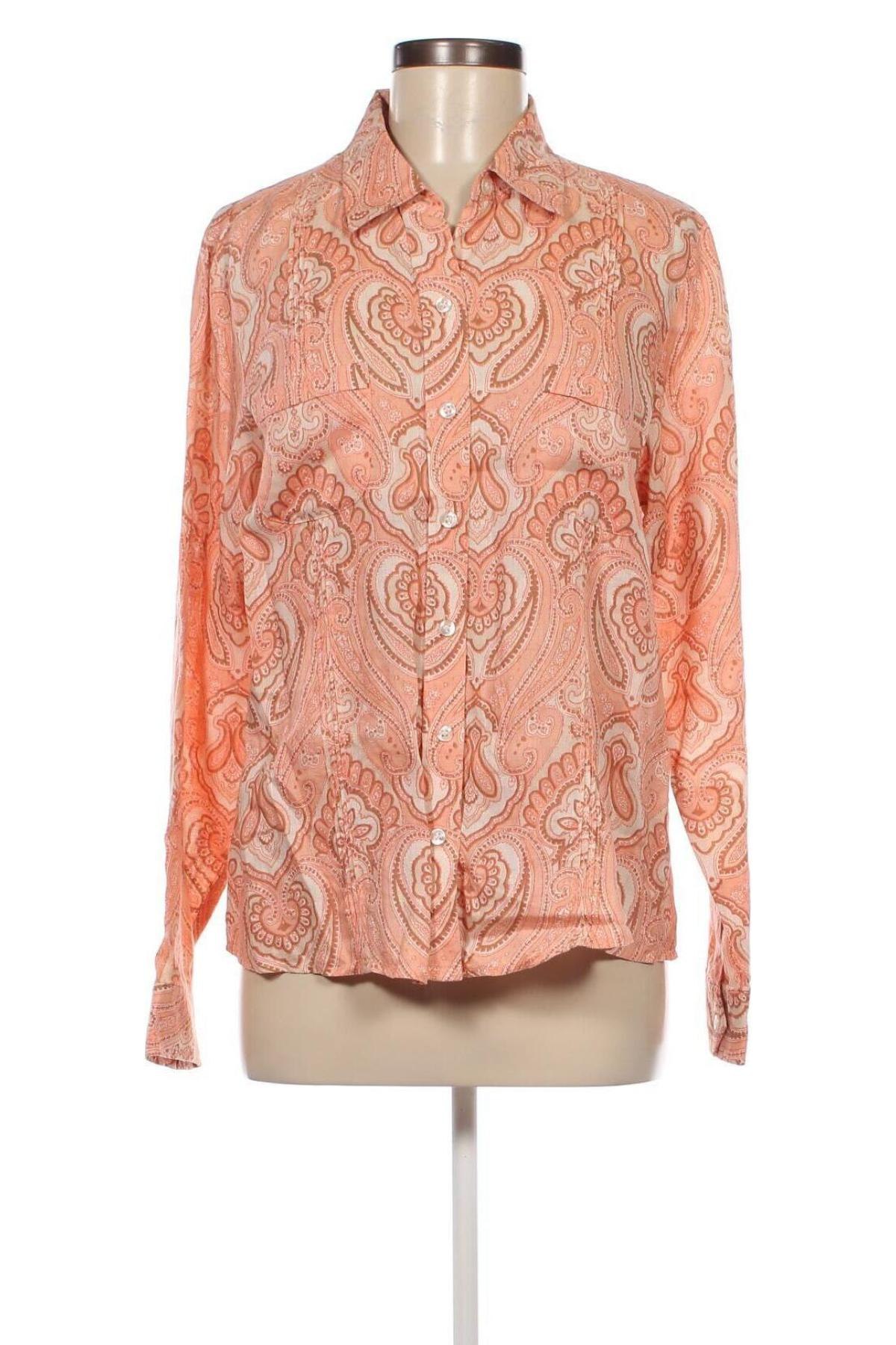 Damenbluse Liz Claiborne, Größe M, Farbe Orange, Preis € 2,99