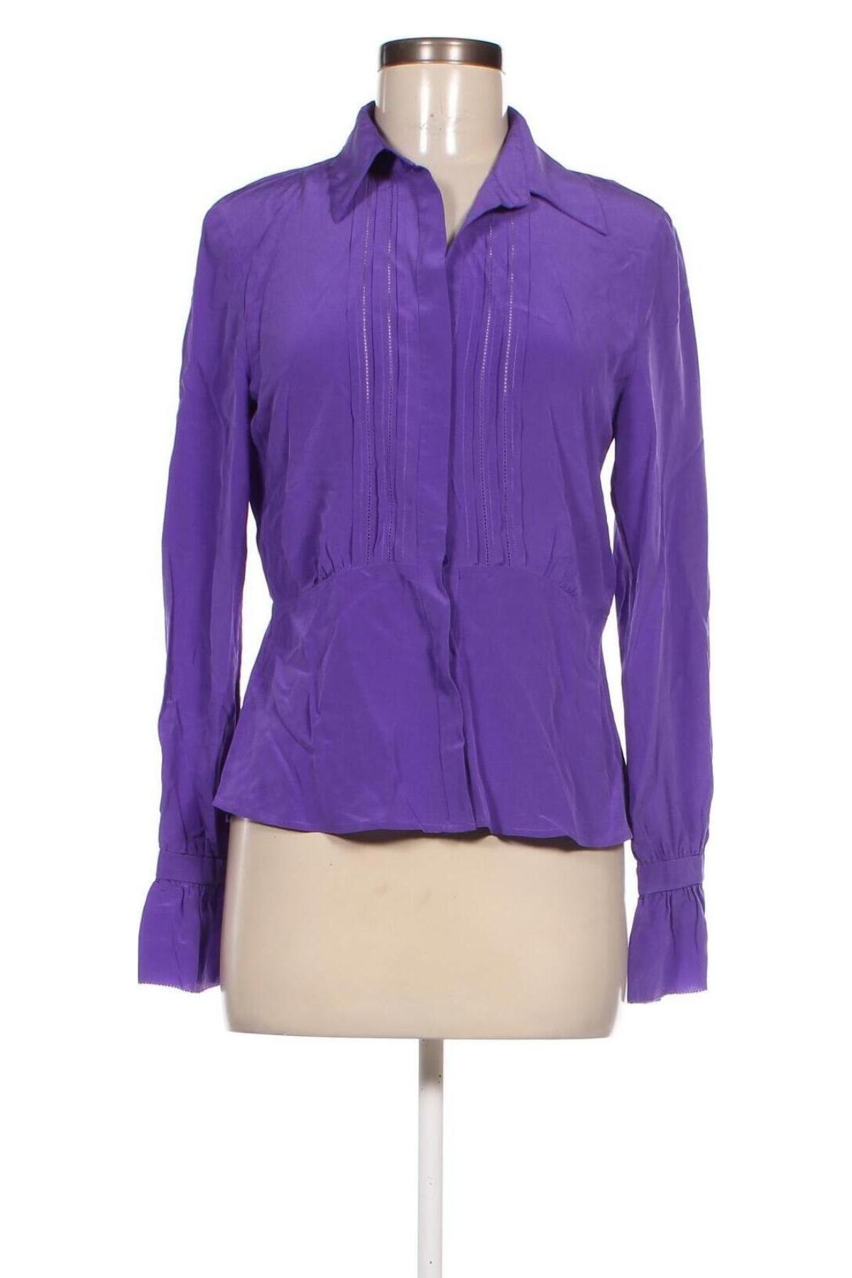 Damenbluse Marc Cain, Größe S, Farbe Lila, Preis 49,99 €