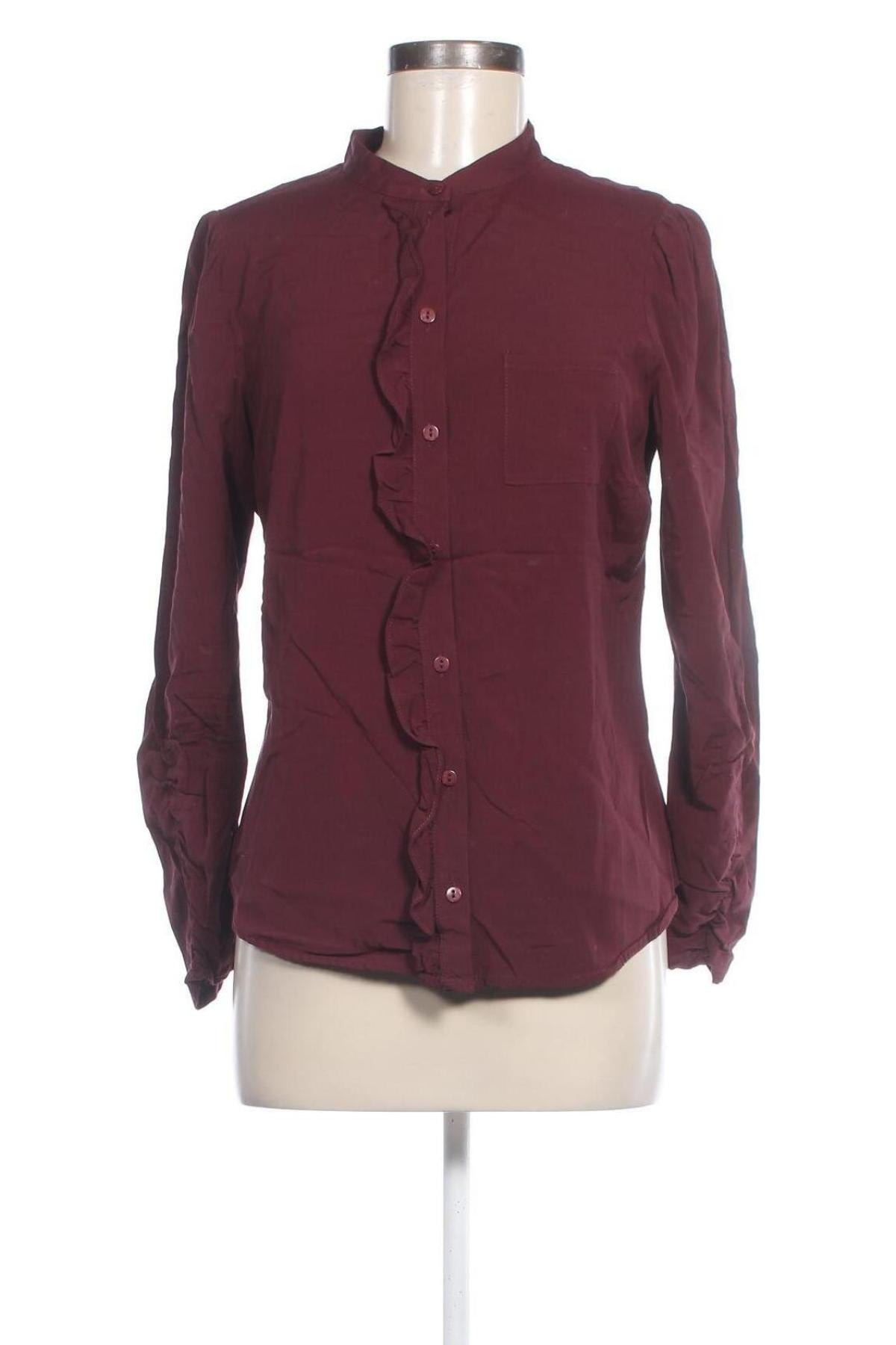 Damenbluse Marcel Ostertag, Größe M, Farbe Rot, Preis 59,49 €