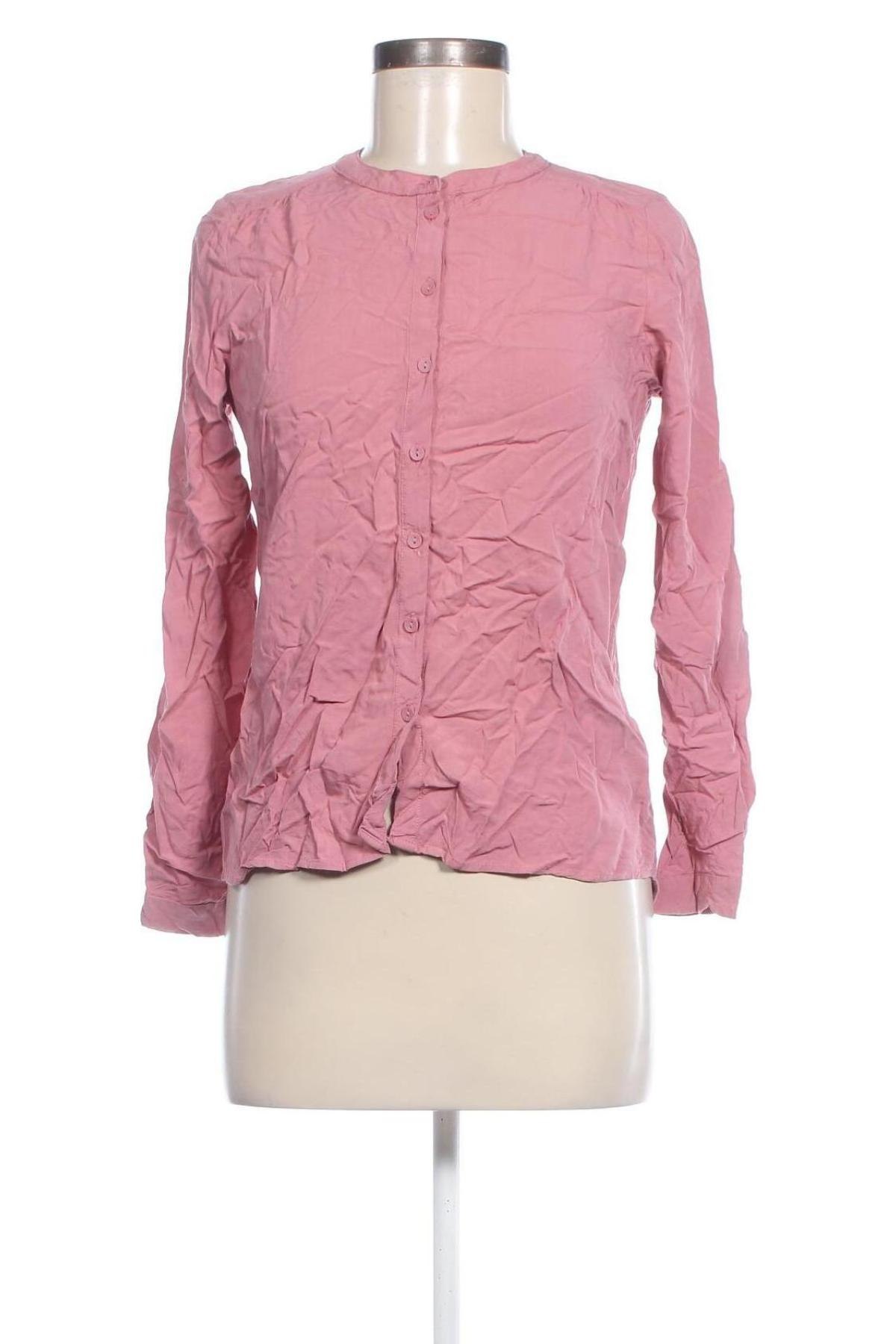 Damenbluse ONLY, Größe XS, Farbe Aschrosa, Preis 6,99 €