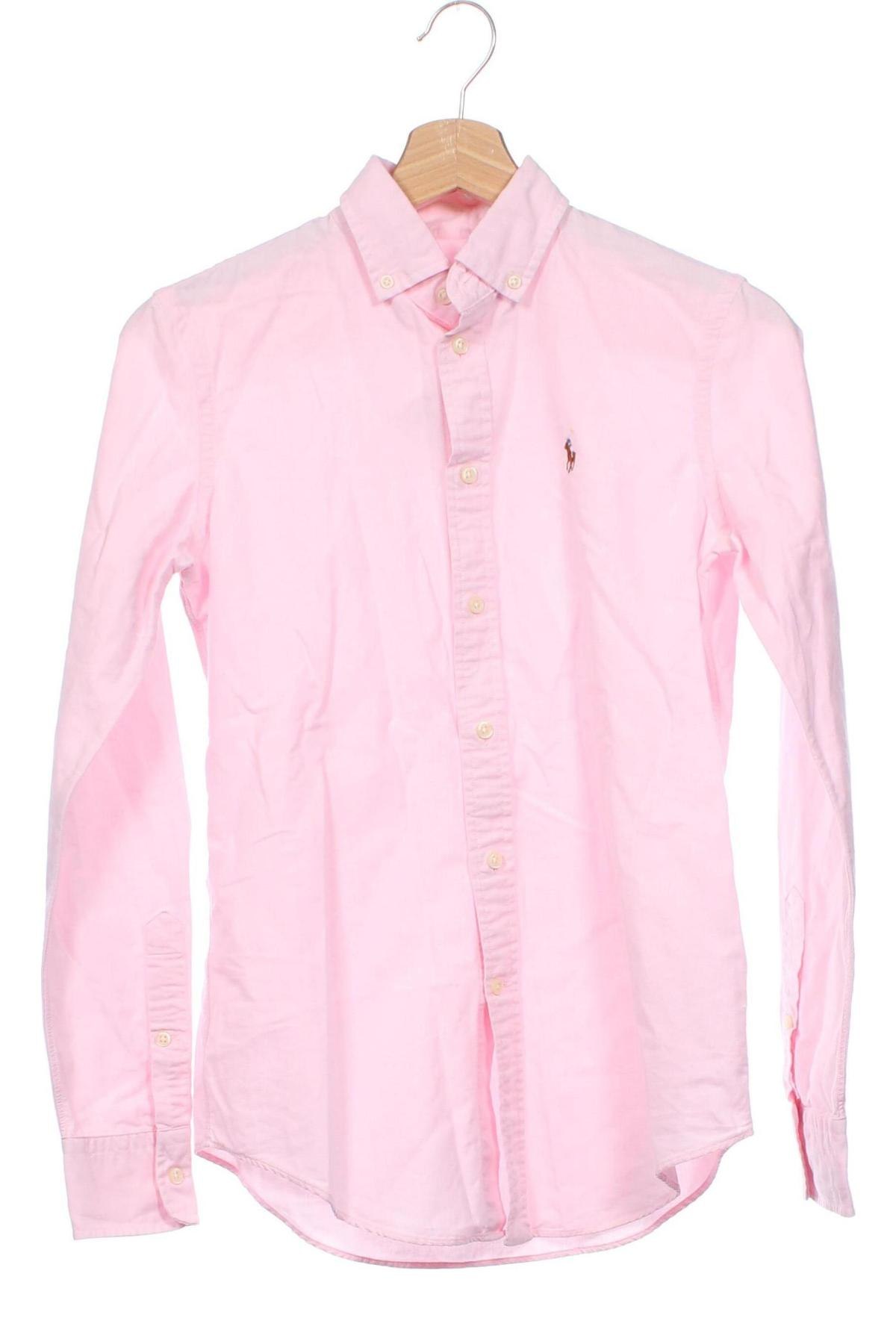 Damenbluse Polo By Ralph Lauren, Größe XS, Farbe Rosa, Preis € 53,00