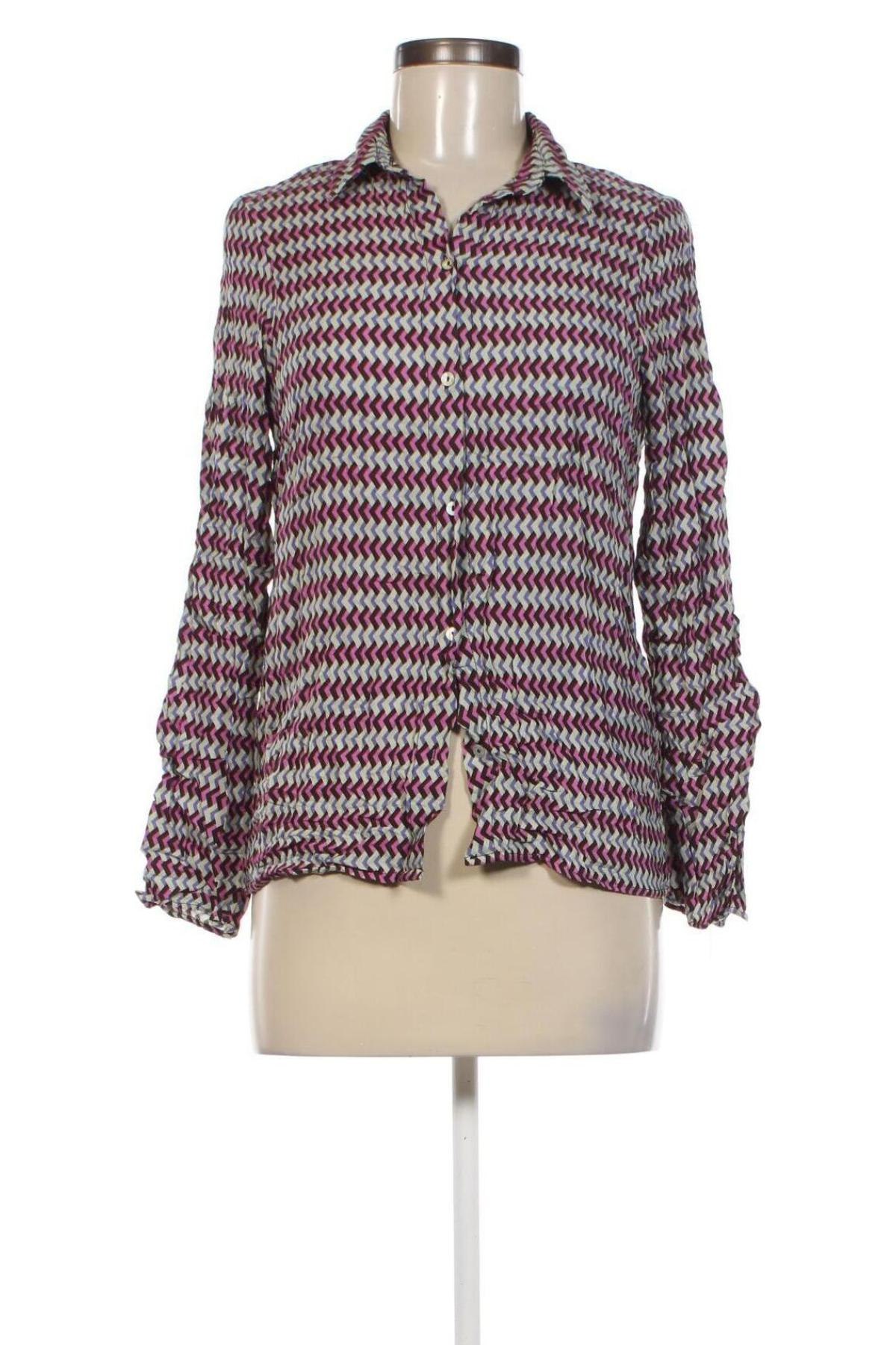 Damenbluse Pull&Bear, Größe S, Farbe Mehrfarbig, Preis 8,29 €