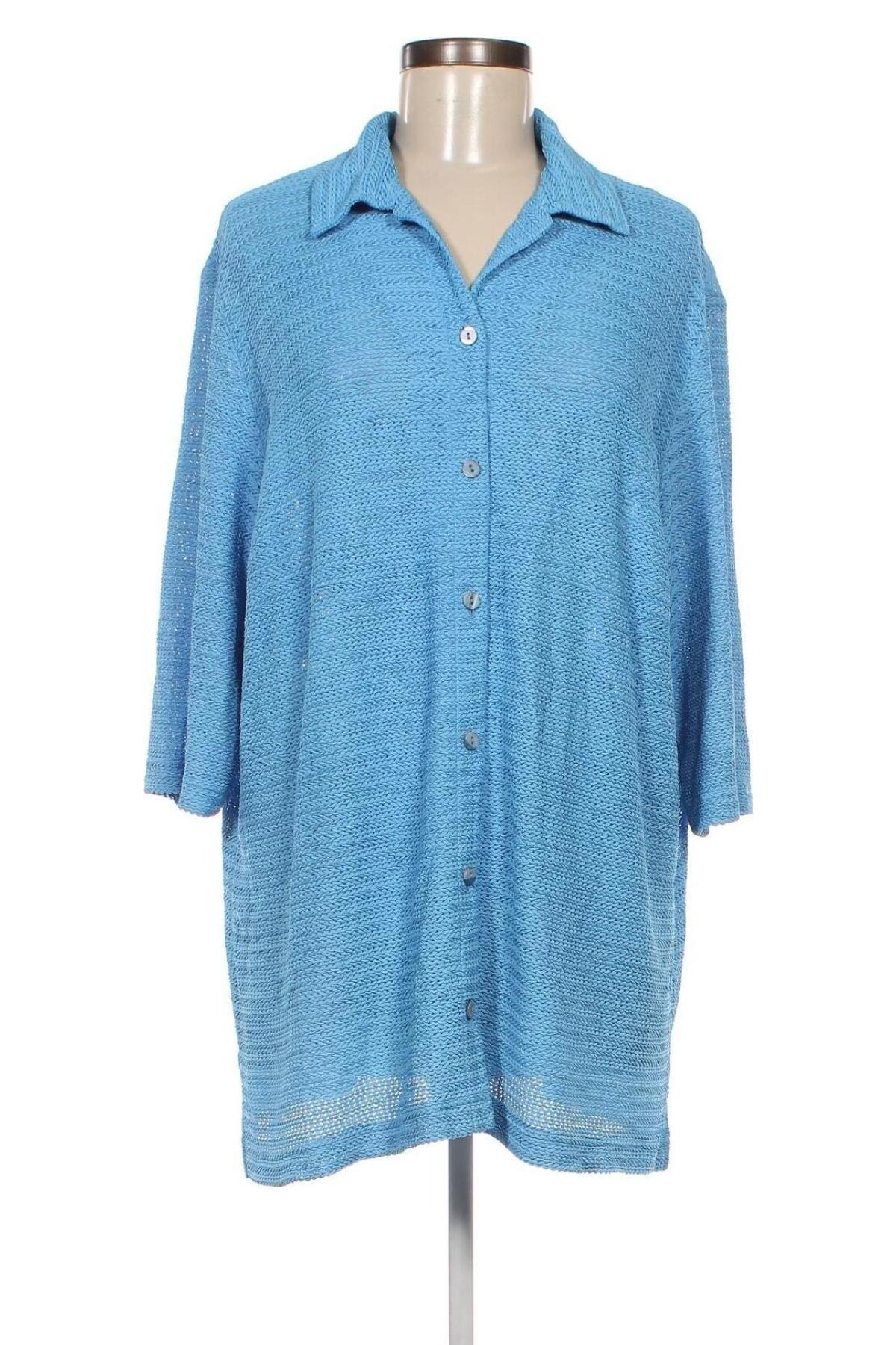 Damenbluse Rabe 1920, Größe XXL, Farbe Blau, Preis € 30,99